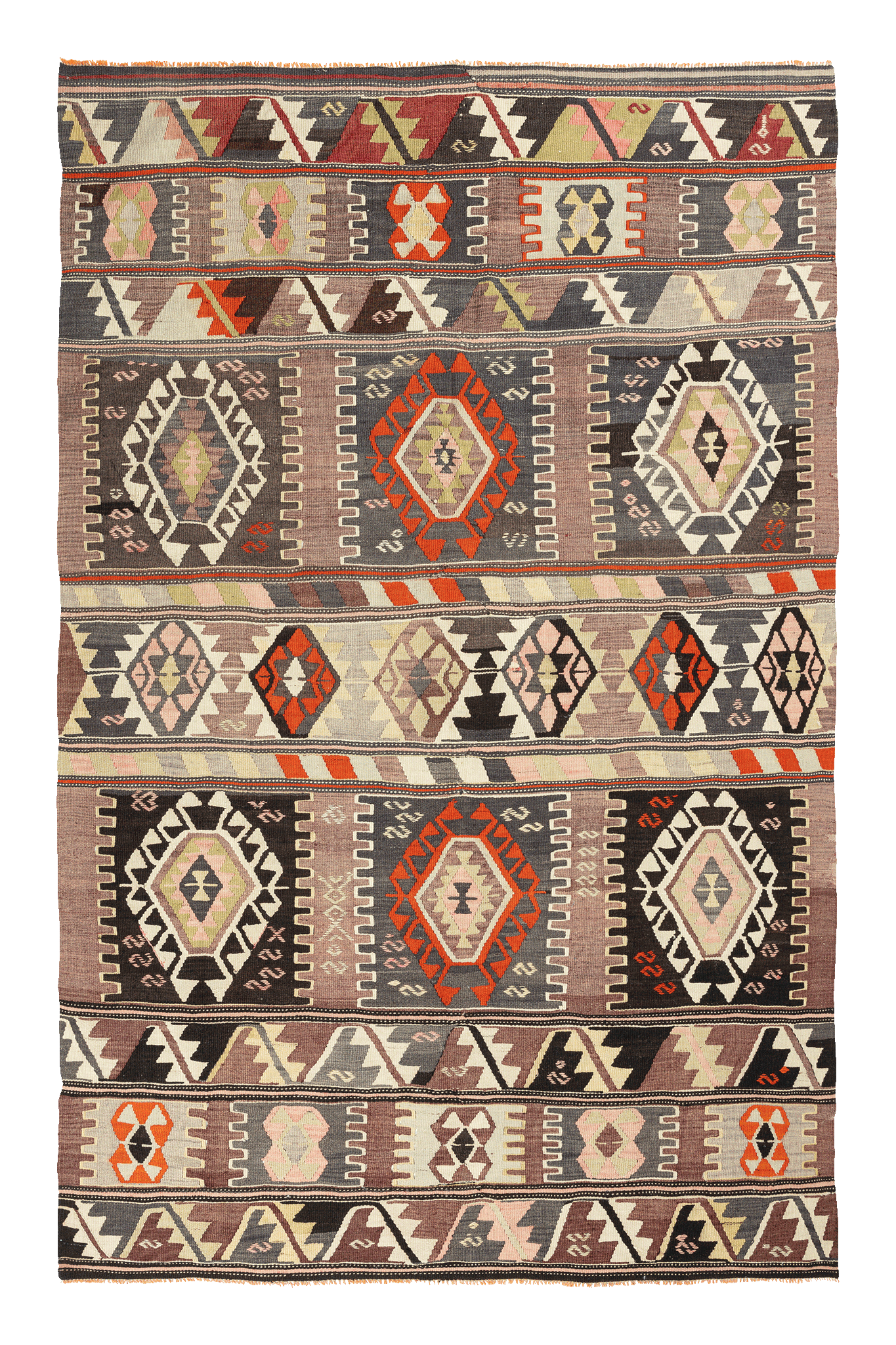 KÜTAHYA Vintage Kelim 246x146cm - Wild Heart Free Soul