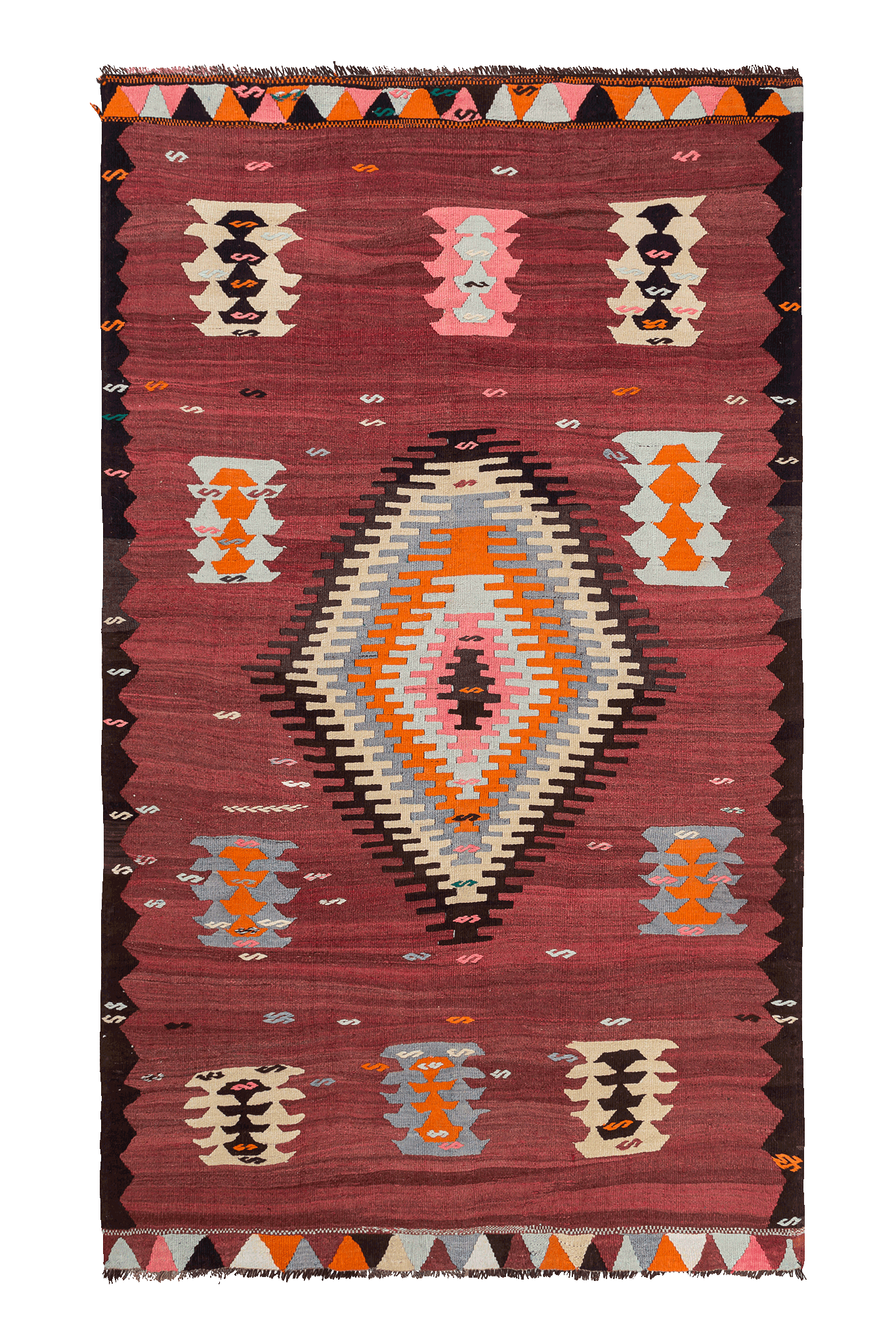 KÜTAHYA Vintage Kelim 255x156cm - Wild Heart Free Soul