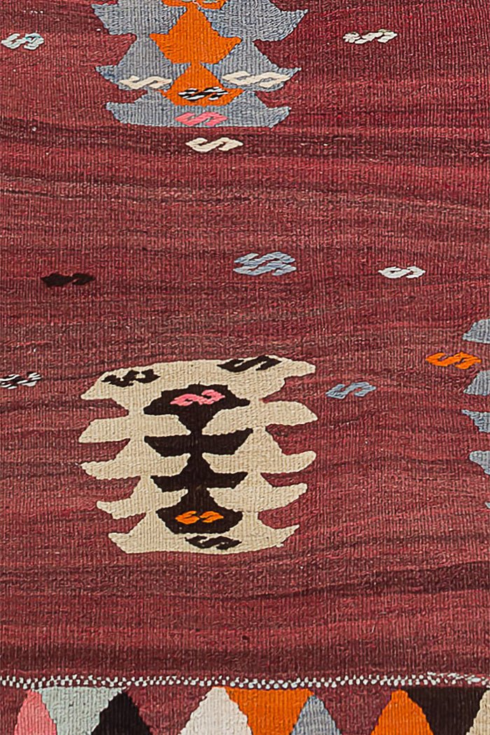 KÜTAHYA Vintage Kelim 255x156cm - Wild Heart Free Soul