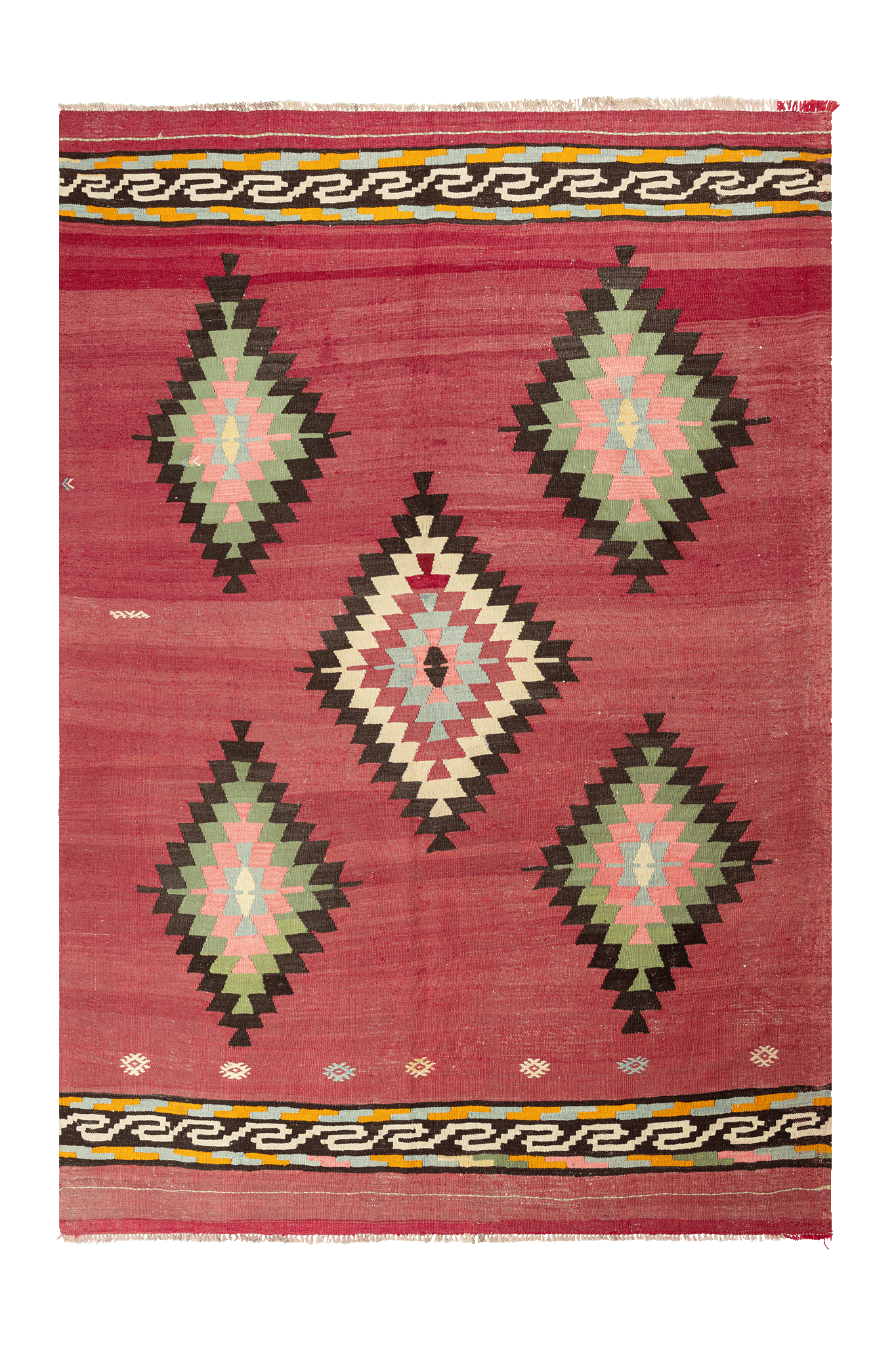 KÜTAHYA Vintage Kelim 261x181cm - Wild Heart Free Soul