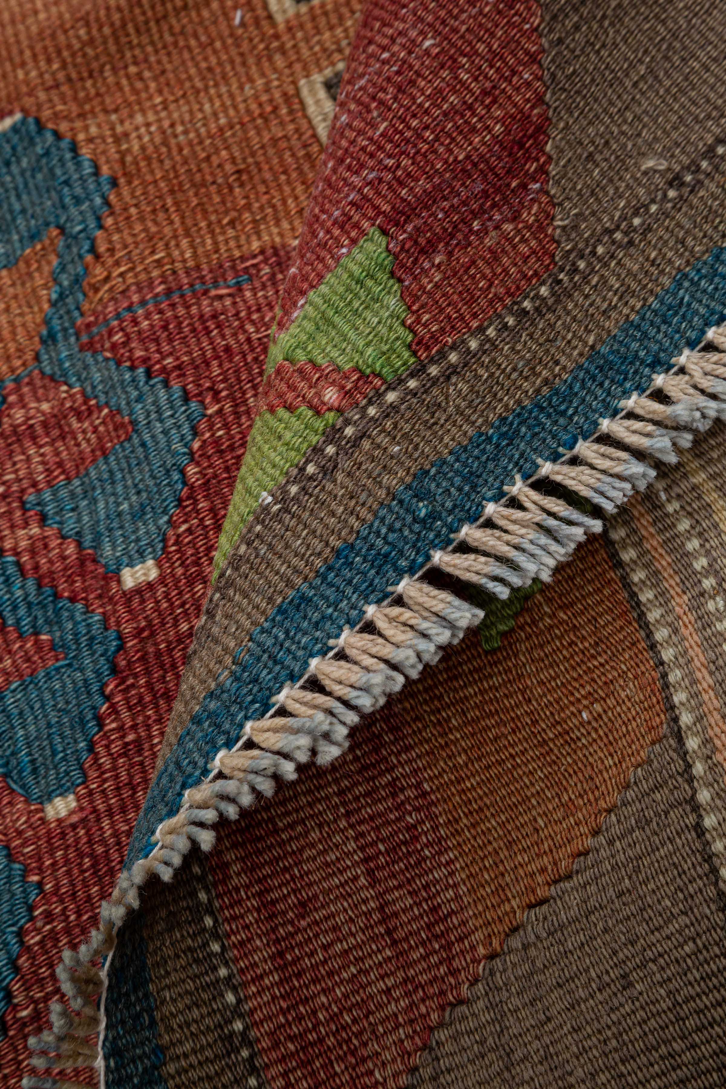 KÜTAHYA Vintage Kelim 262x172cm - Wild Heart Free Soul