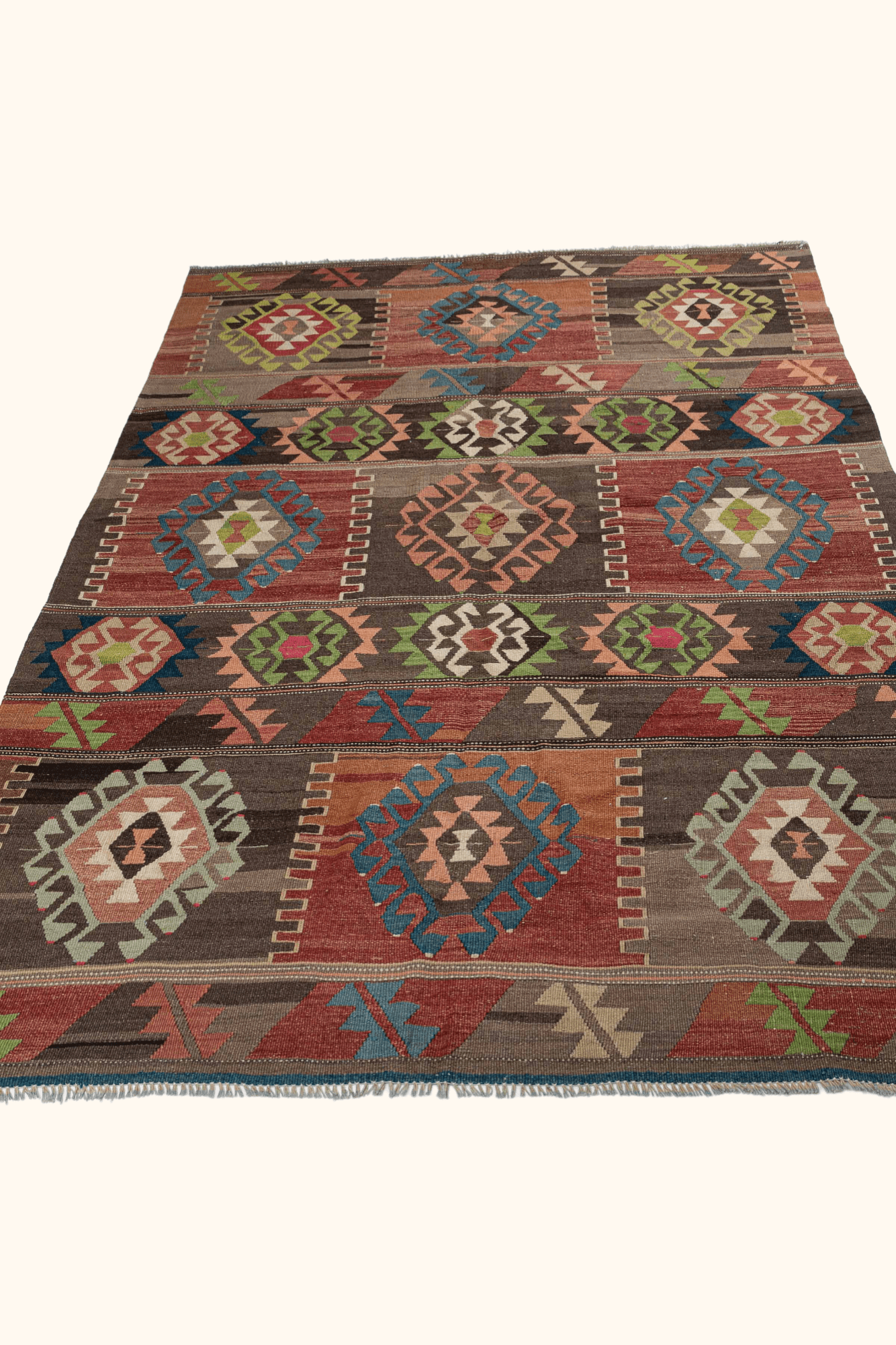 KÜTAHYA Vintage Kelim 262x172cm - Wild Heart Free Soul