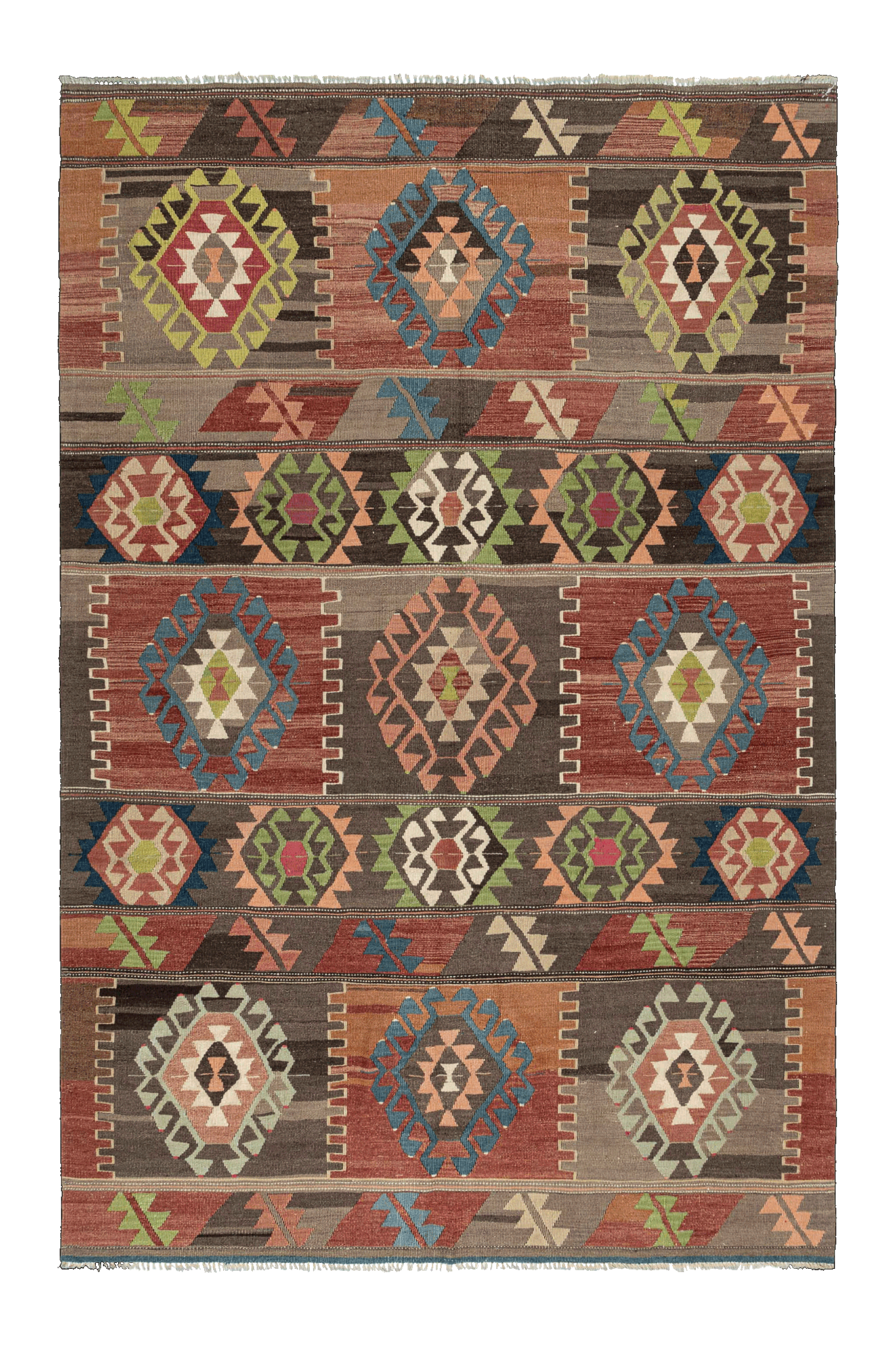 KÜTAHYA Vintage Kelim 262x172cm - Wild Heart Free Soul