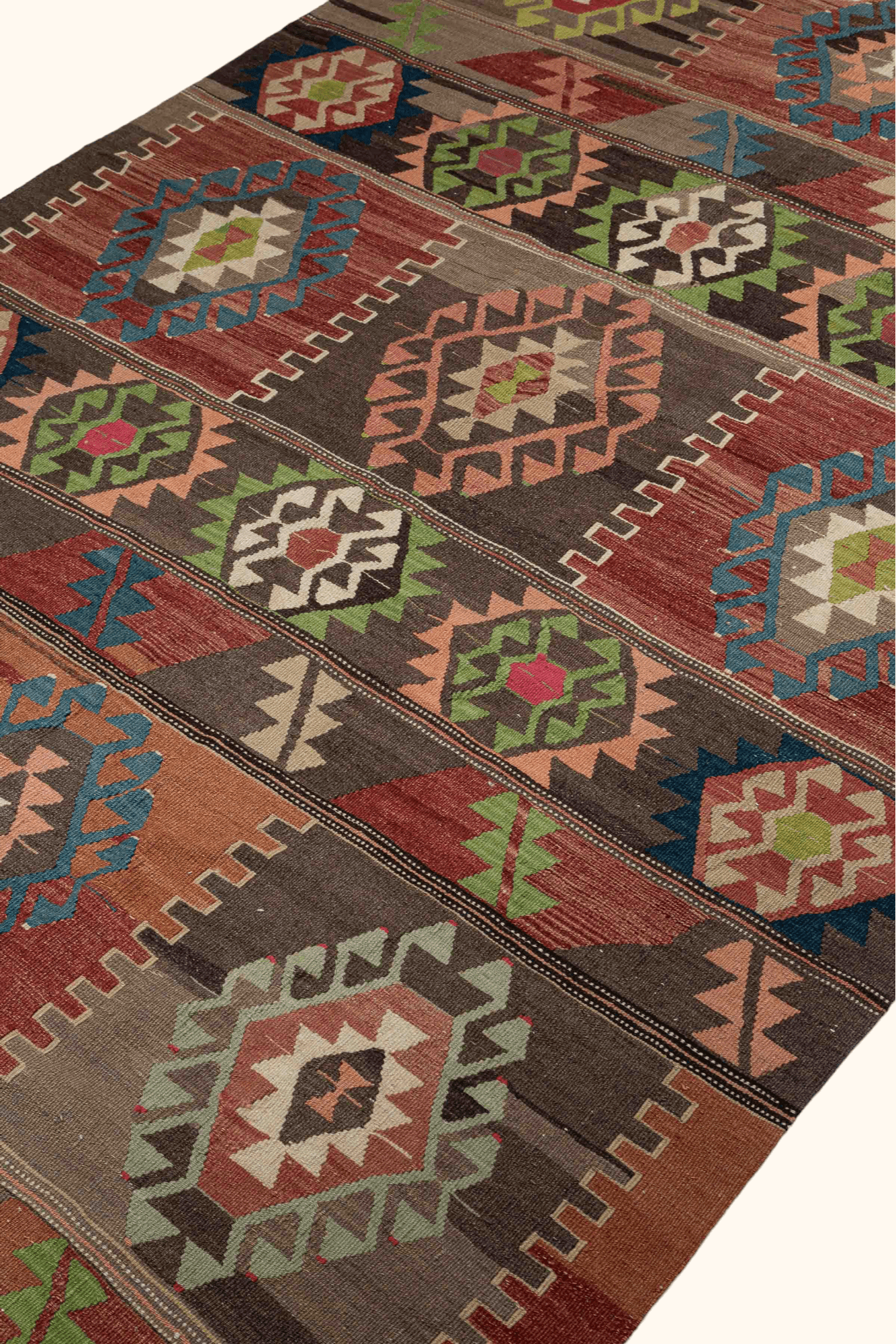 KÜTAHYA Vintage Kelim 262x172cm - Wild Heart Free Soul