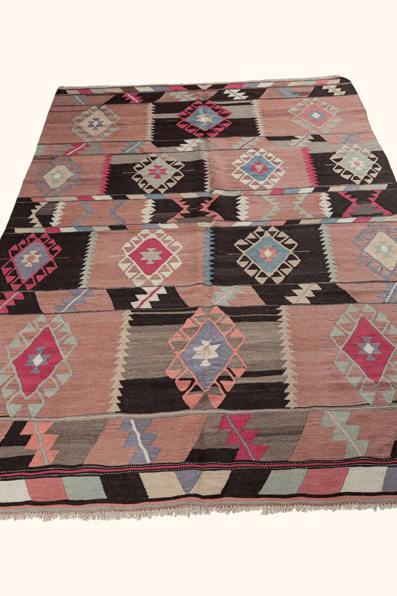 KÜTAHYA Vintage Kelim 270x155cm - Wild Heart Free Soul