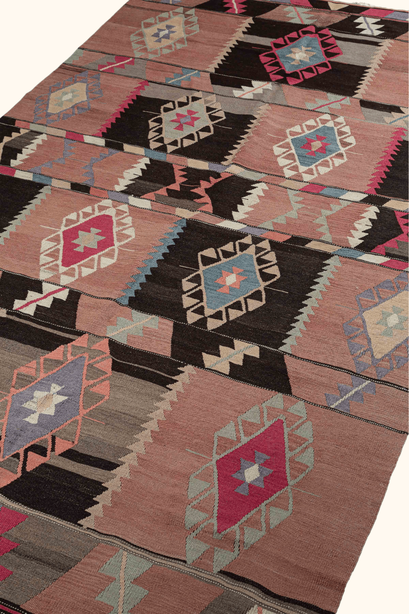 KÜTAHYA Vintage Kelim 270x155cm - Wild Heart Free Soul