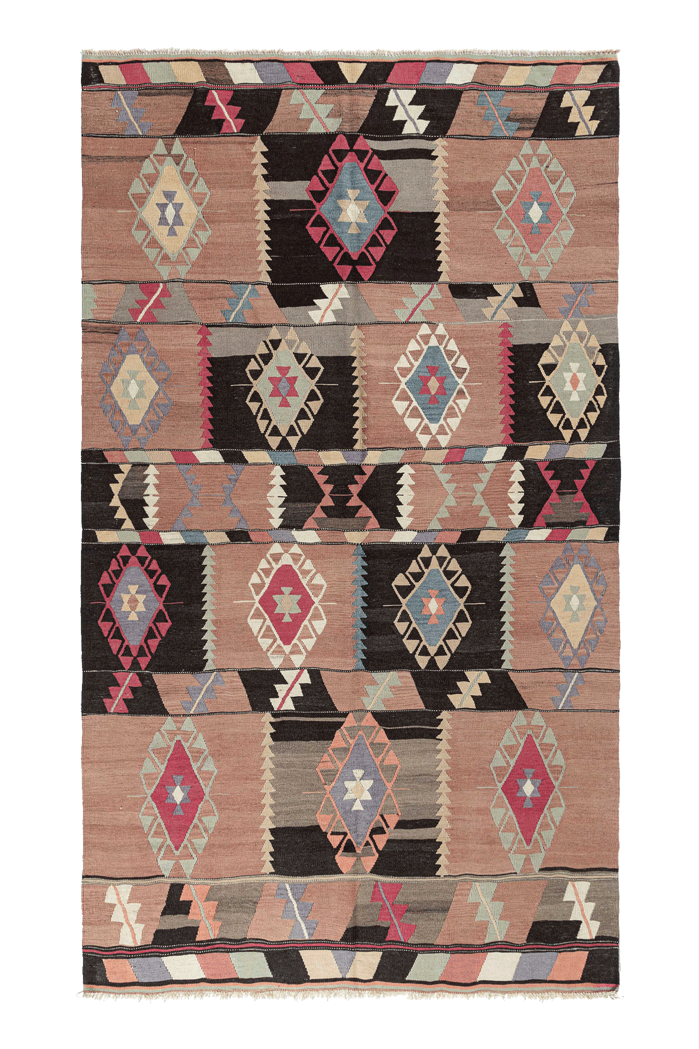 KÜTAHYA Vintage Kelim 270x155cm - Wild Heart Free Soul