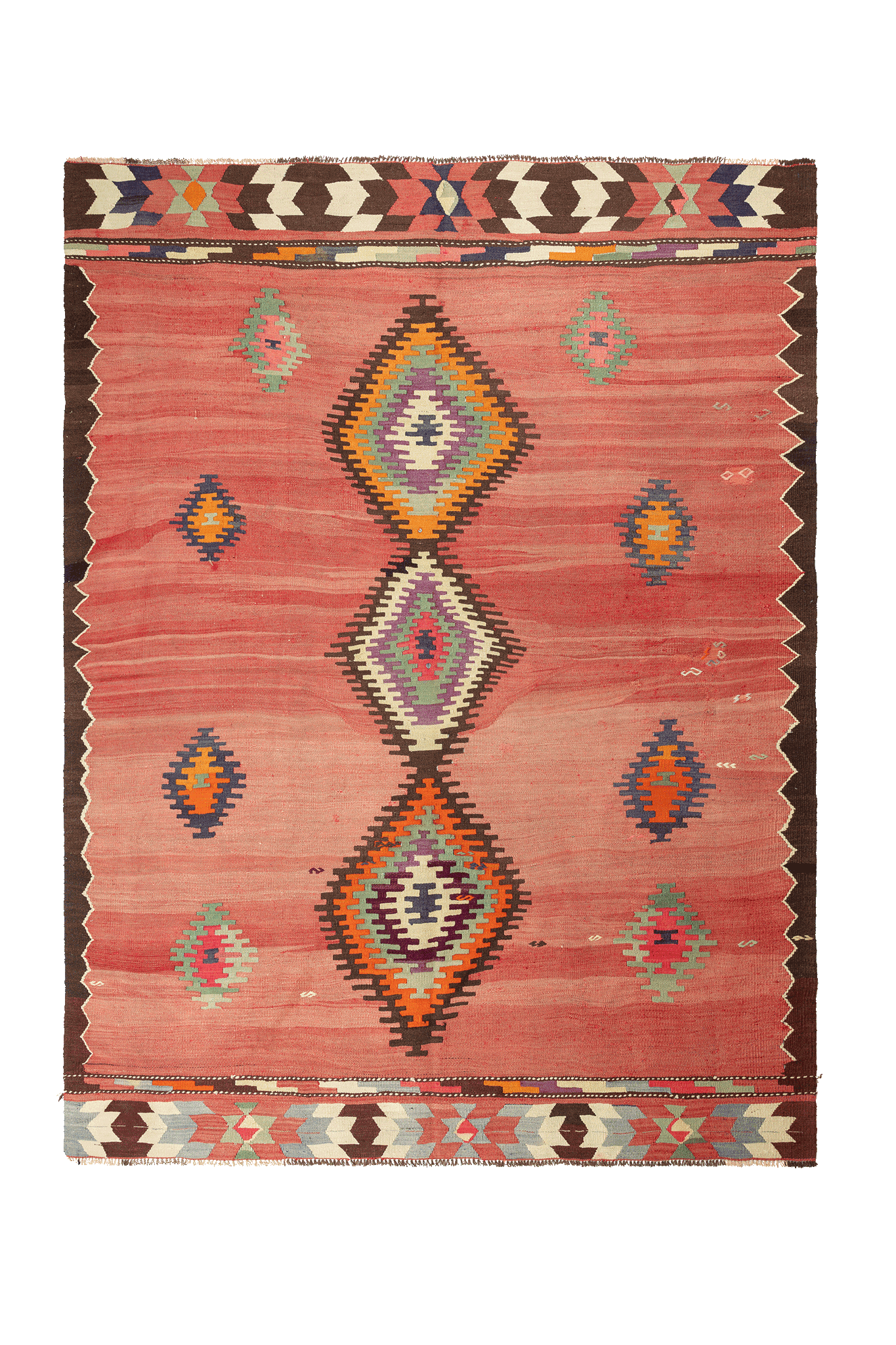 KÜTAHYA Vintage Kelim 271x210cm - Wild Heart Free Soul