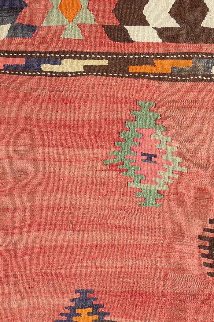 KÜTAHYA Vintage Kelim 271x210cm - Wild Heart Free Soul