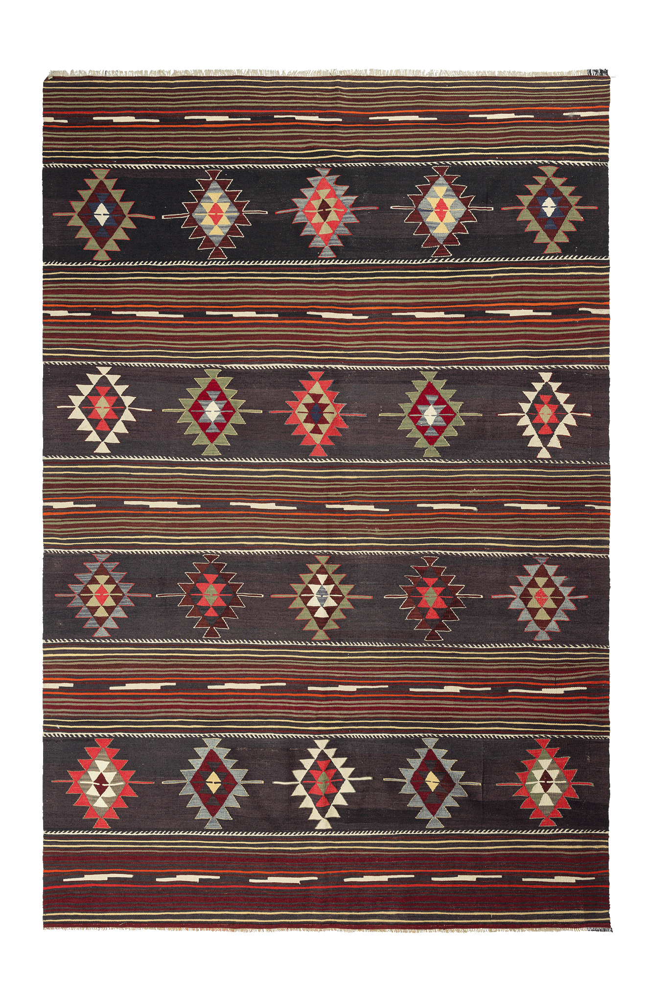 KÜTAHYA Vintage Kelim 275x178cm - Wild Heart Free Soul