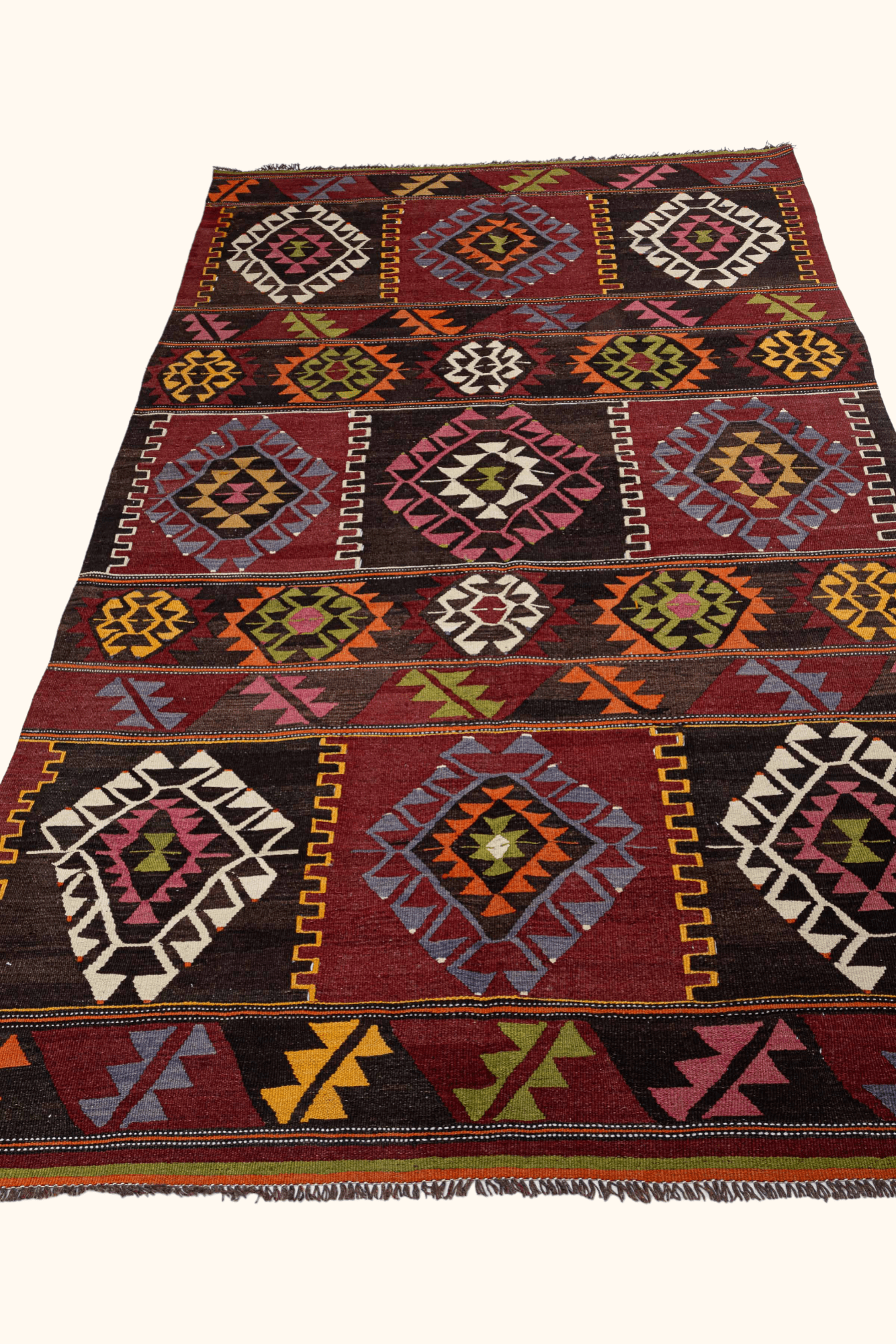 KÜTAHYA Vintage Kelim 292x153cm - Wild Heart Free Soul