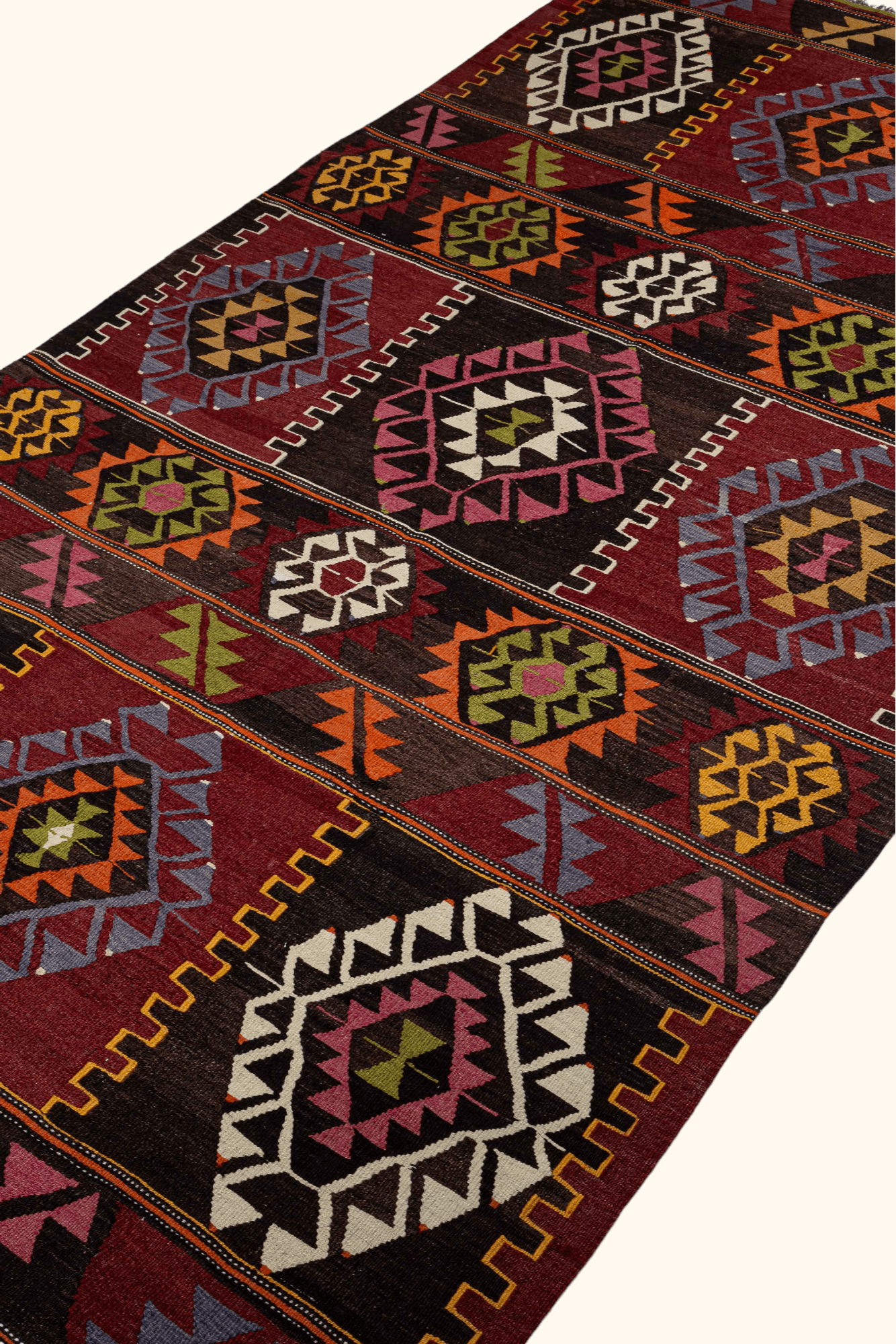 KÜTAHYA Vintage Kelim 292x153cm - Wild Heart Free Soul