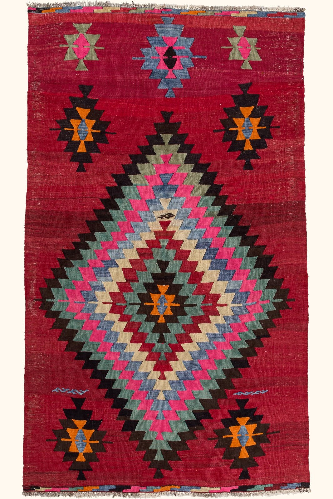 KÜTAHYA Vintage Kilim 210x122cm - Wild Heart Free Soul