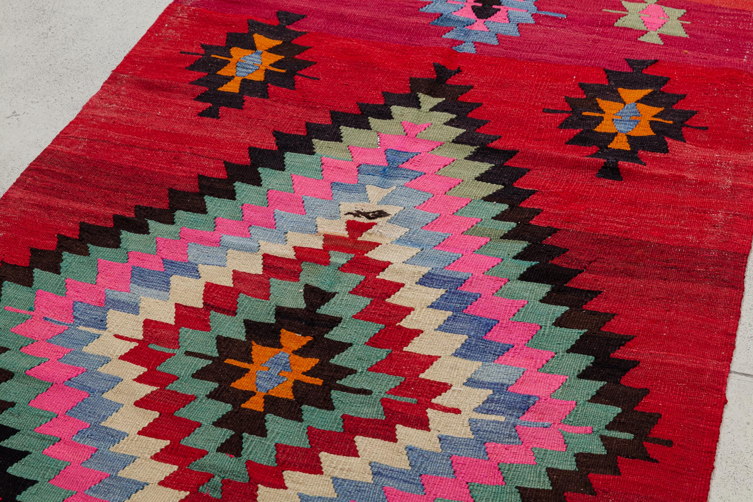 KÜTAHYA Vintage Kilim 210x122cm - Wild Heart Free Soul