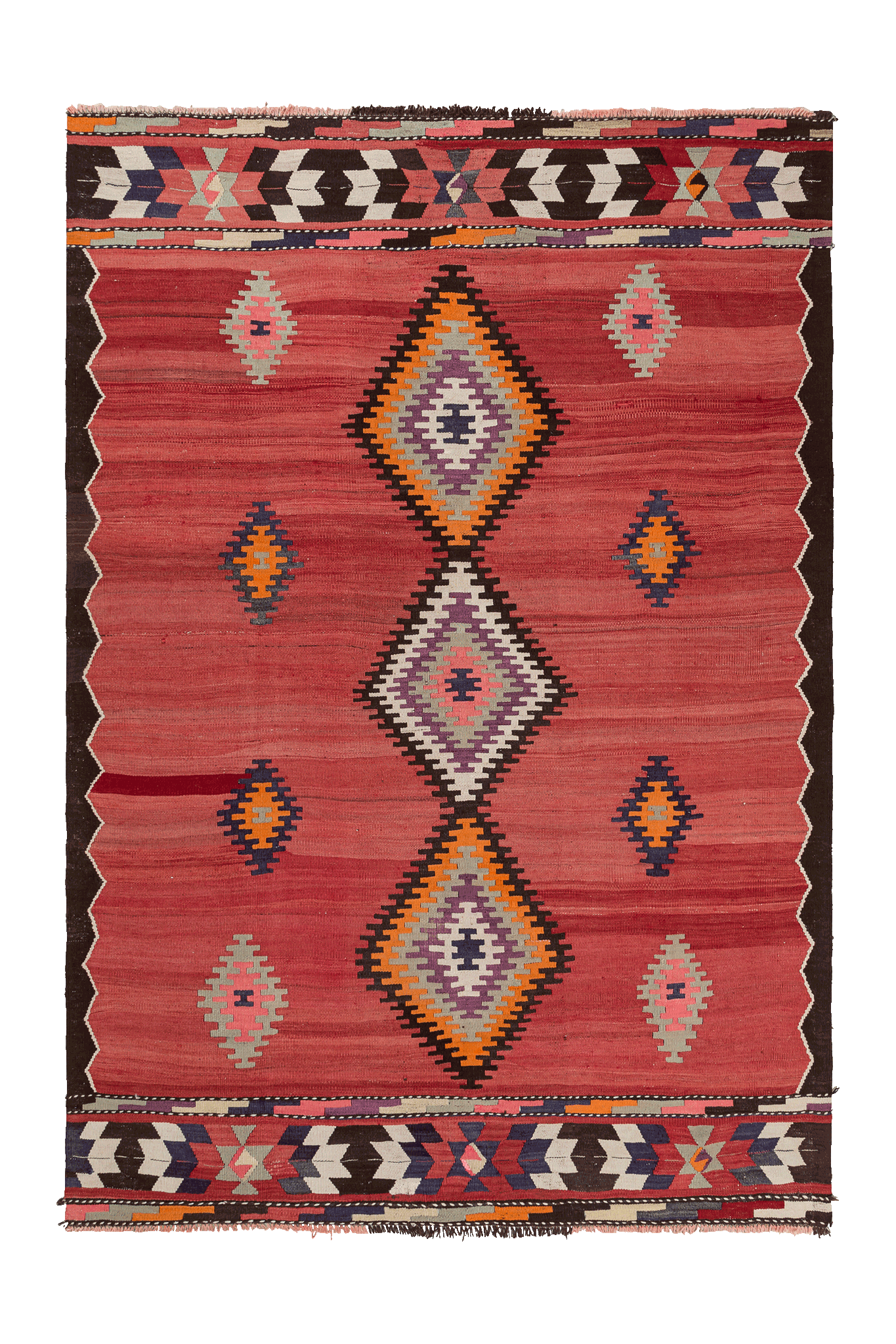 KÜTAHYA Vintage Kilim 254x177cm - Wild Heart Free Soul