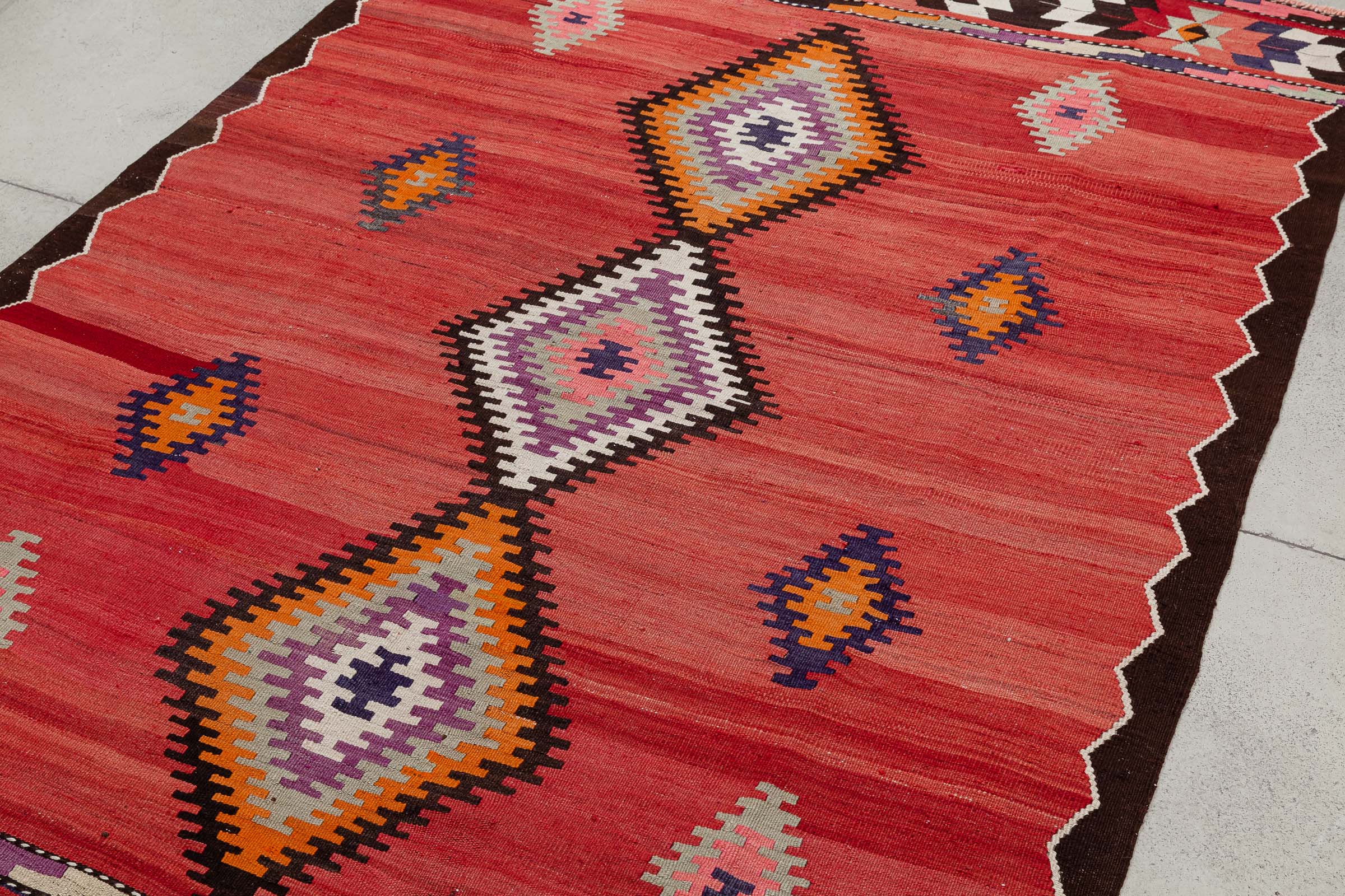 KÜTAHYA Vintage Kilim 254x177cm - Wild Heart Free Soul