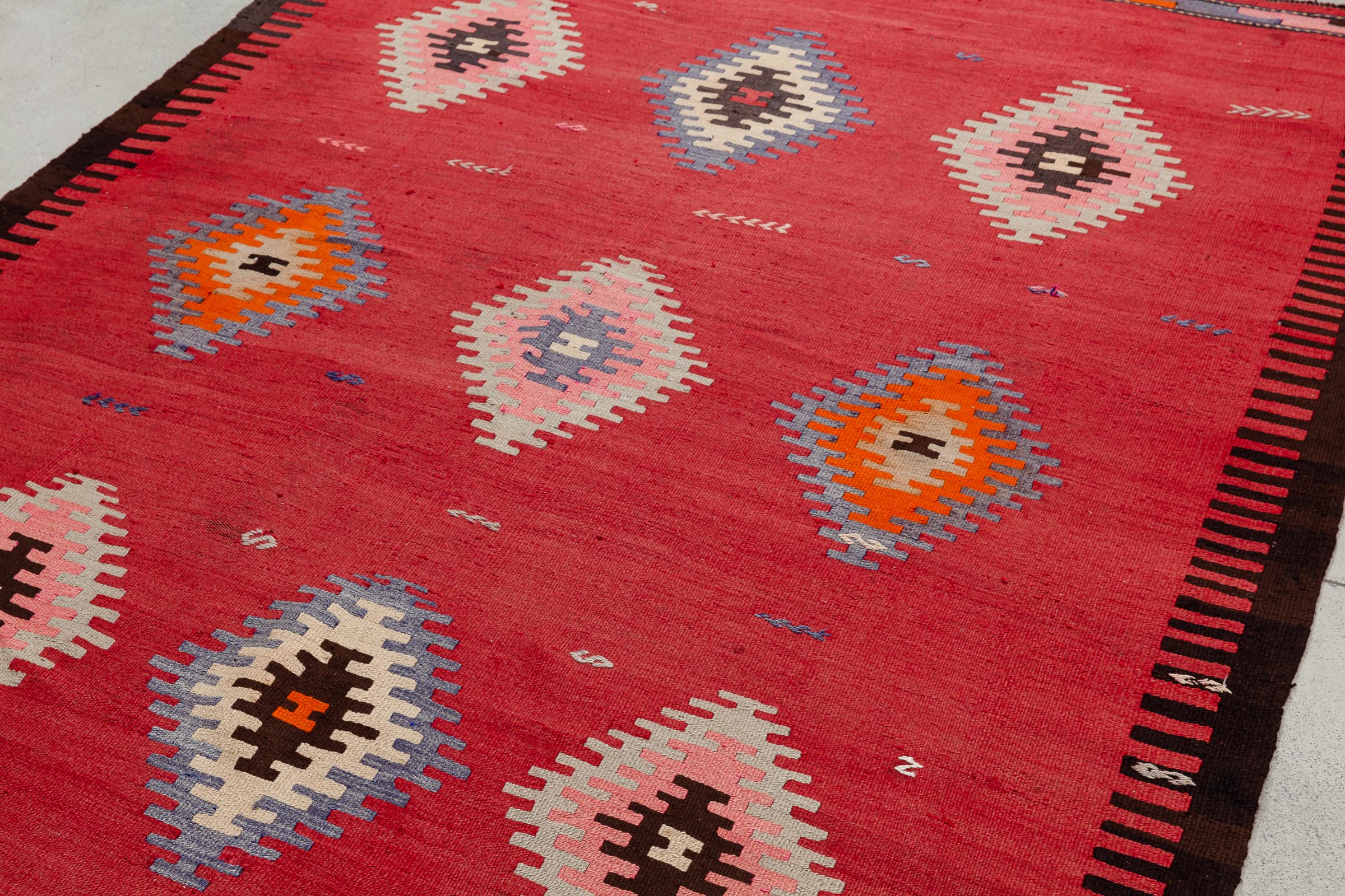 KÜTAHYA Vintage Kilim 256x190cm - Wild Heart Free Soul