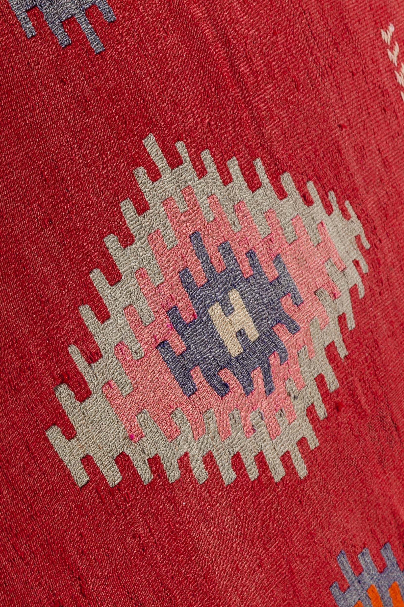 KÜTAHYA Vintage Kilim 256x190cm - Wild Heart Free Soul