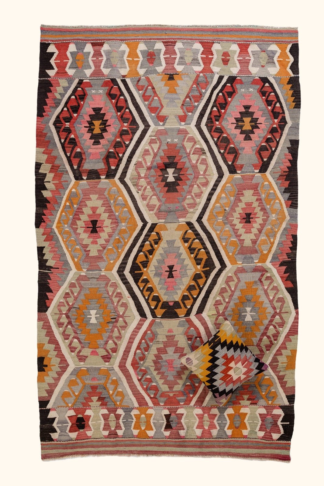 KÜTAHYA Vintage Kilim 267x161cm - Wild Heart Free Soul