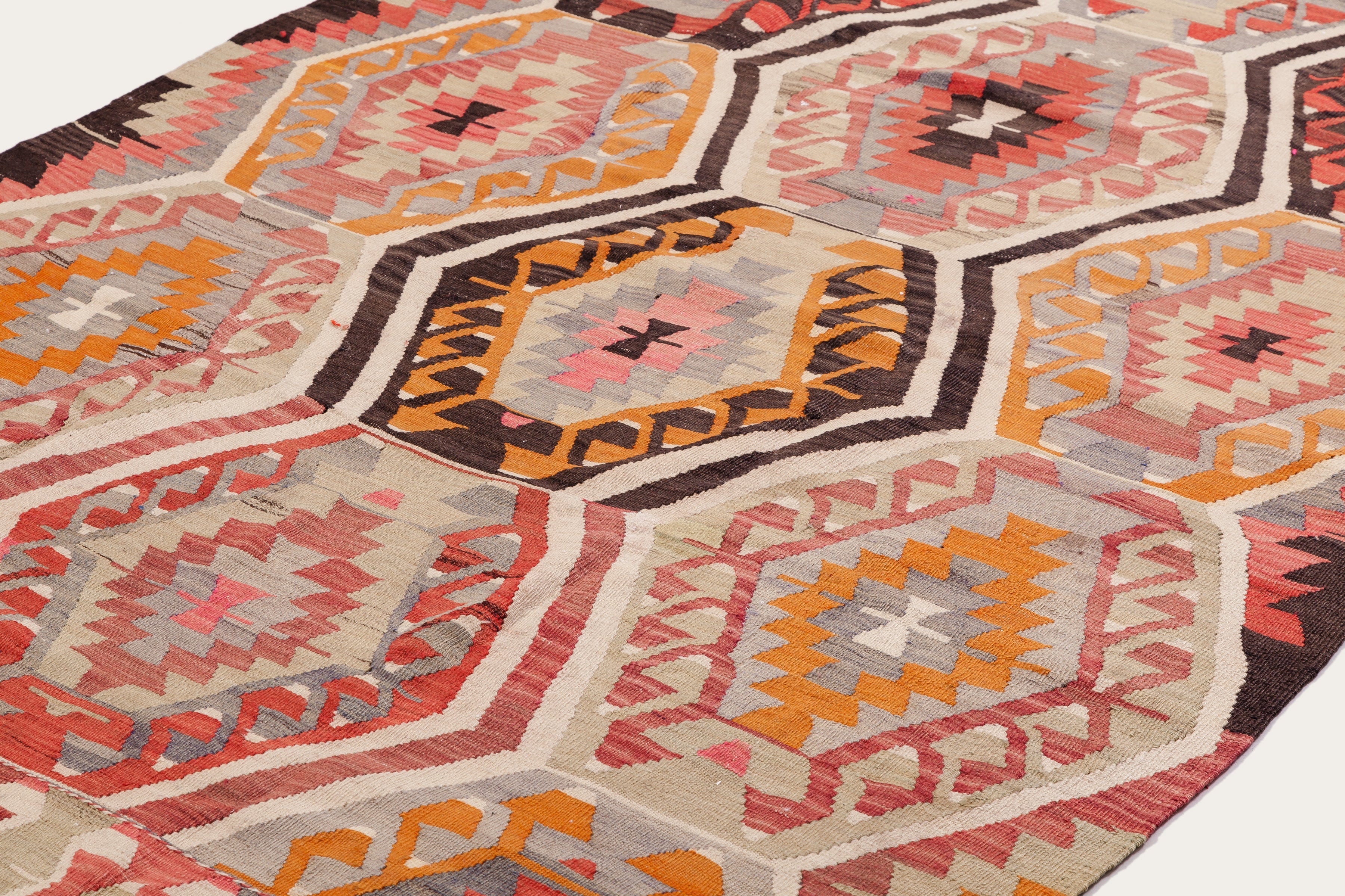 KÜTAHYA Vintage Kilim 267x161cm - Wild Heart Free Soul