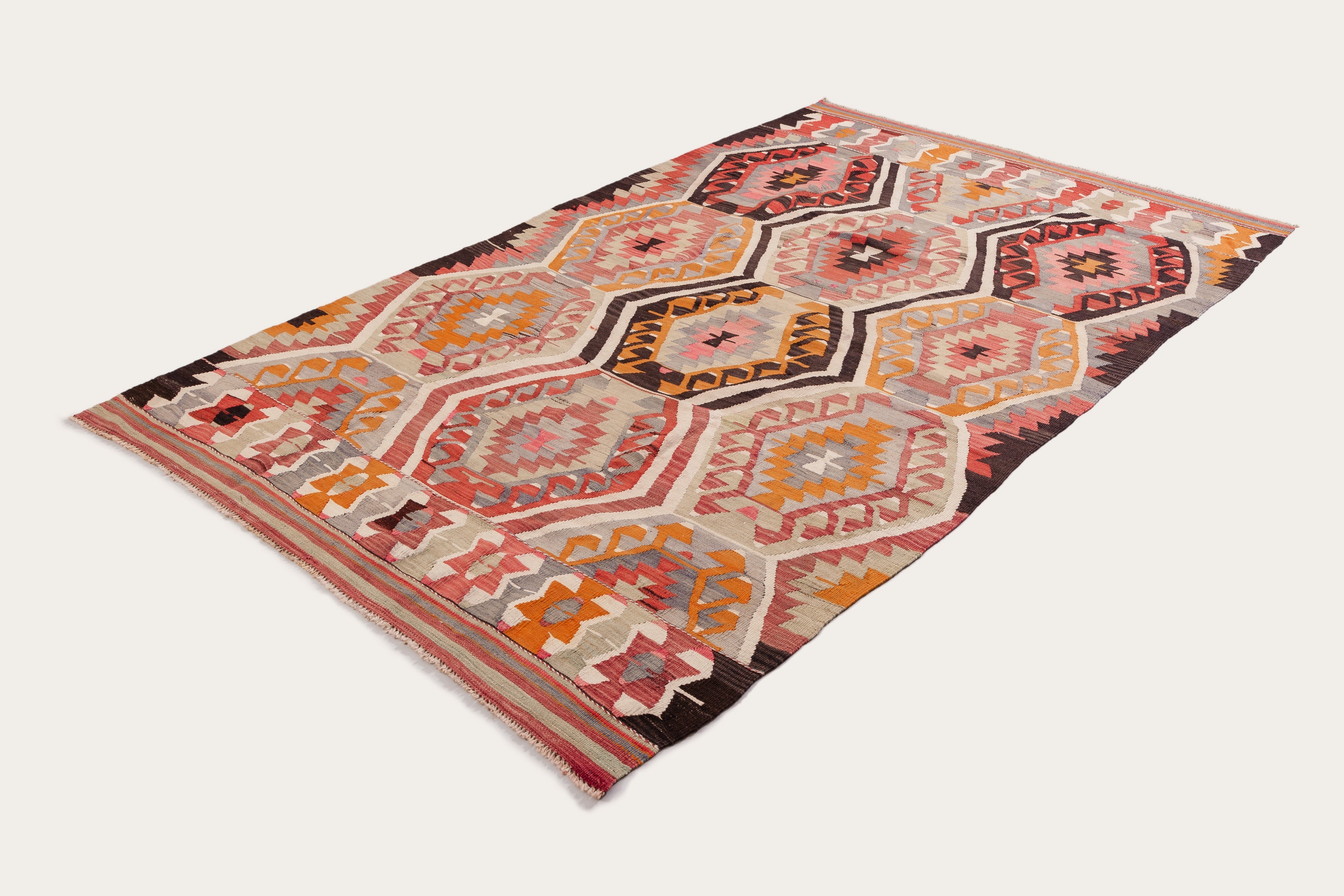 KÜTAHYA Vintage Kilim 267x161cm - Wild Heart Free Soul