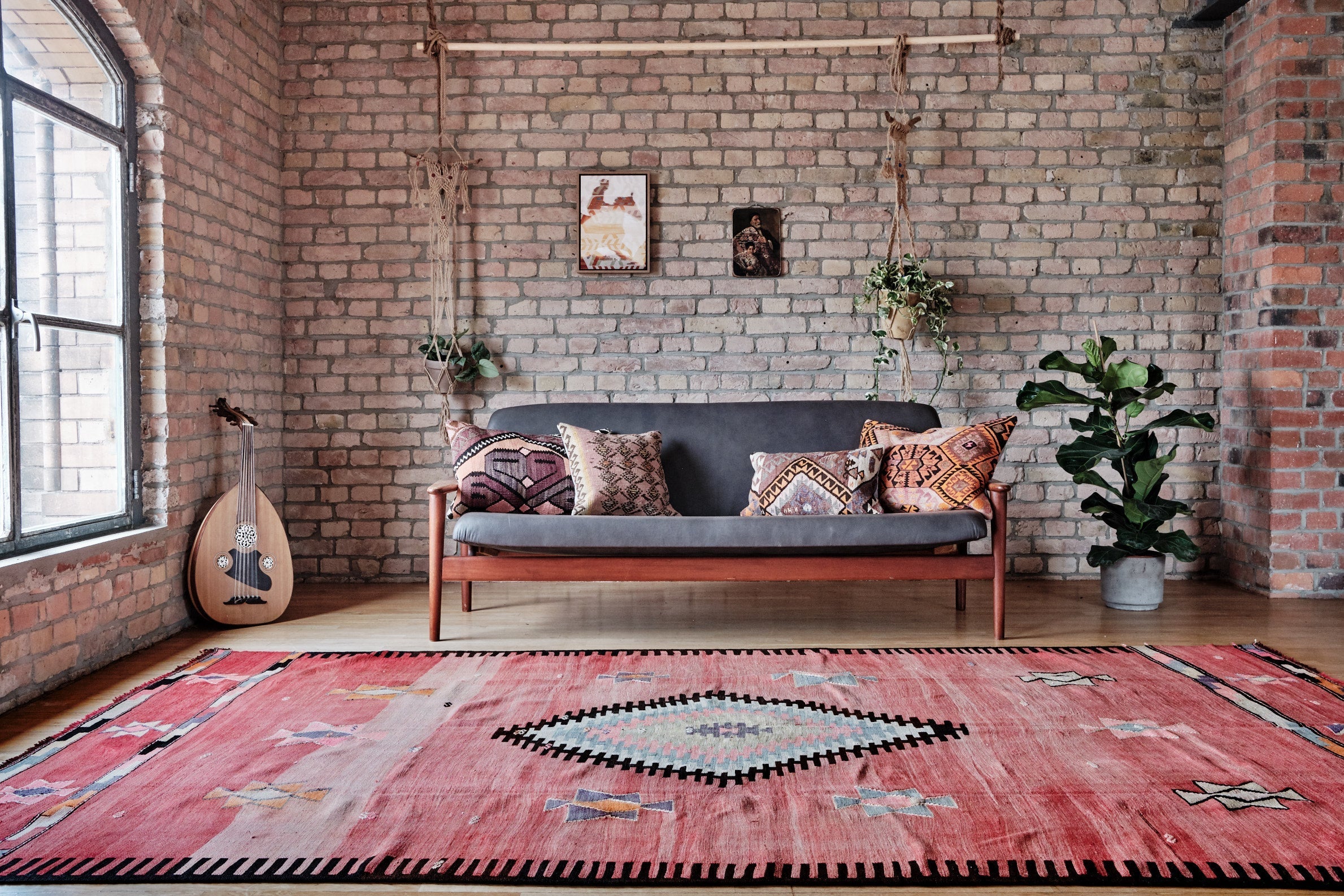 KÜTAHYA Vintage Kilim 320x190cm - Wild Heart Free Soul