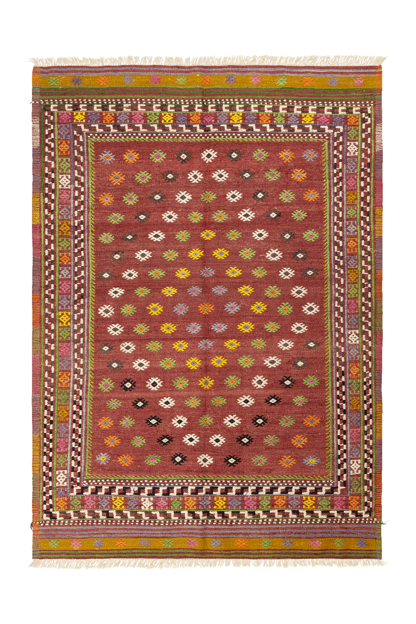 MANISA Vintage Kelim 198x143cm - Wild Heart Free Soul