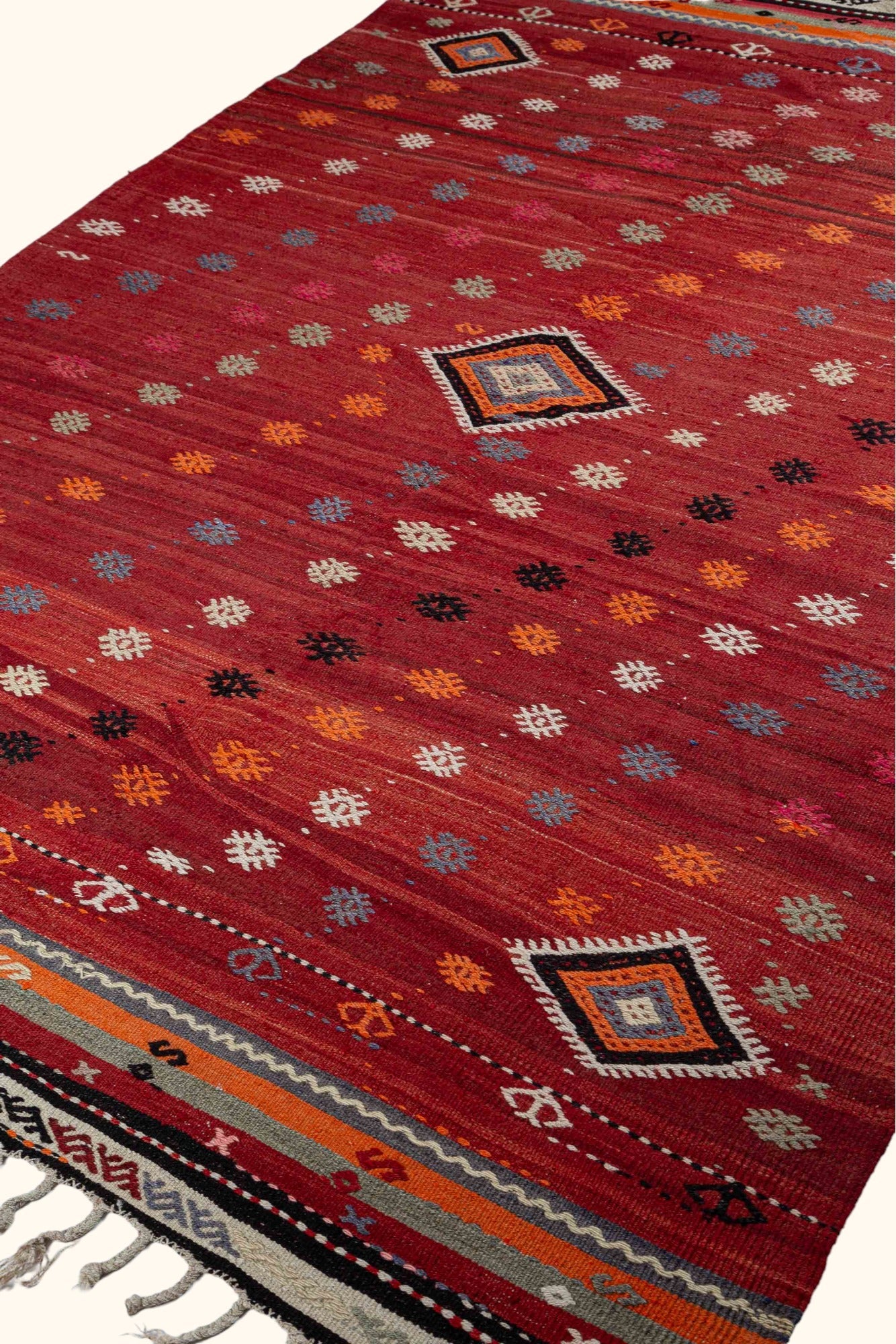 MANISA Vintage Kelim 265x180cm - Wild Heart Free Soul