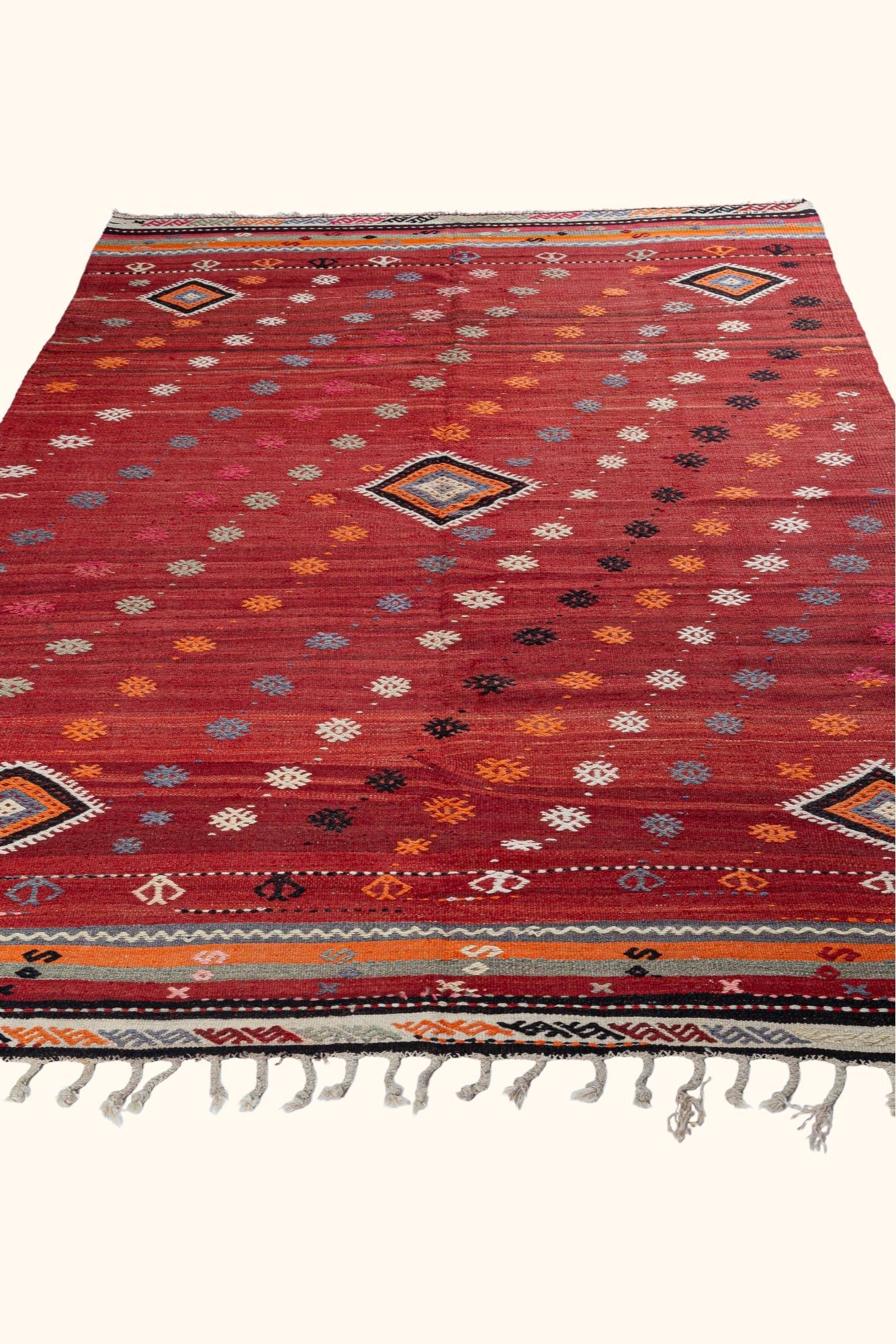 MANISA Vintage Kelim 265x180cm - Wild Heart Free Soul
