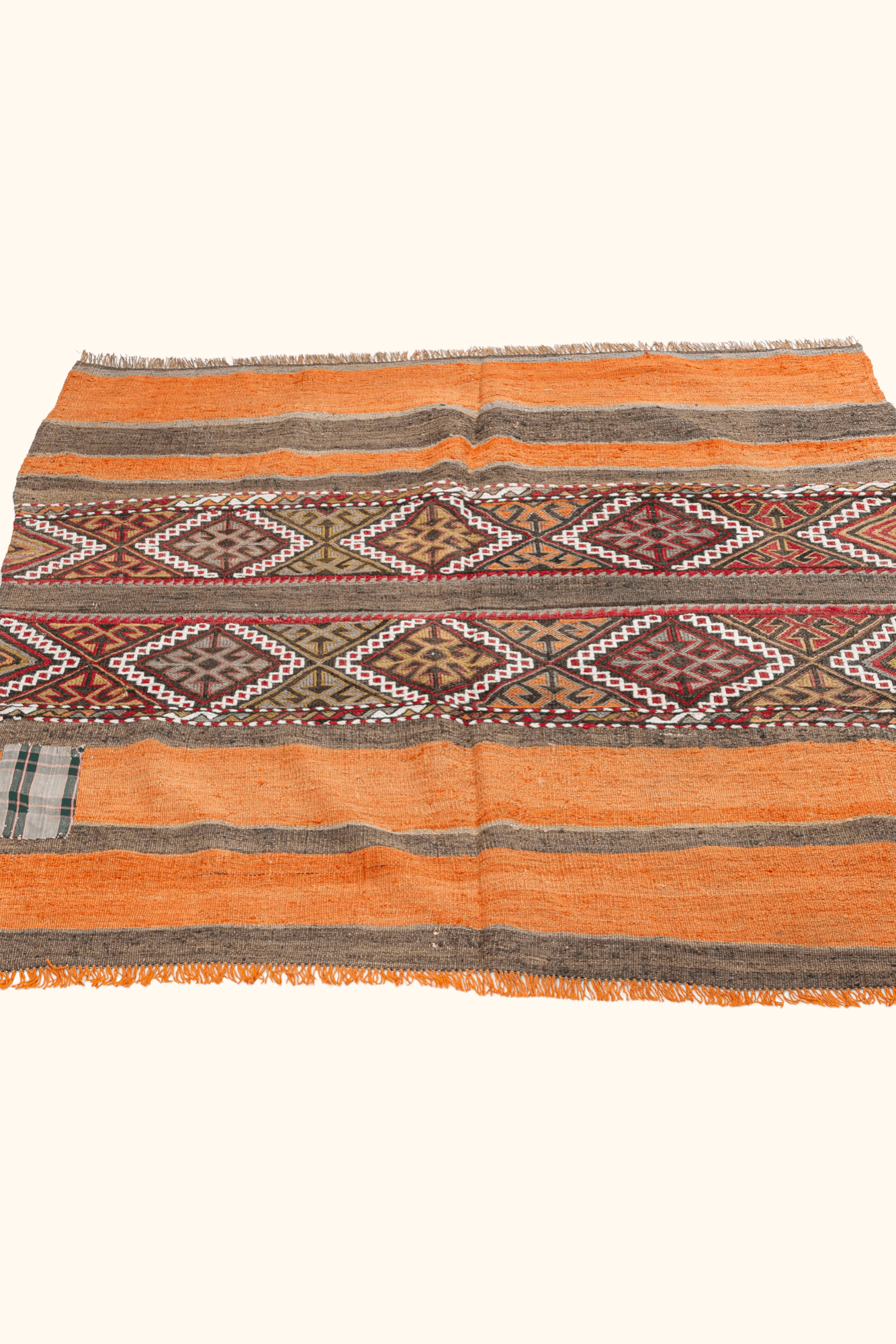 MARAS Vintage Kelim 125x127cm - Wild Heart Free Soul