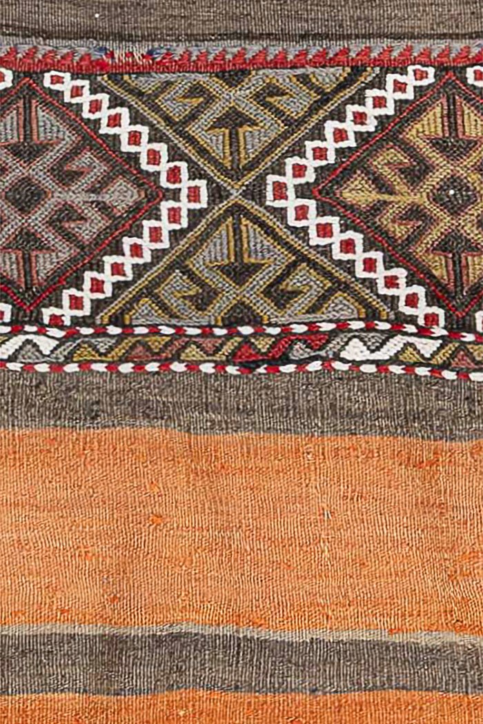 MARAS Vintage Kelim 125x127cm - Wild Heart Free Soul