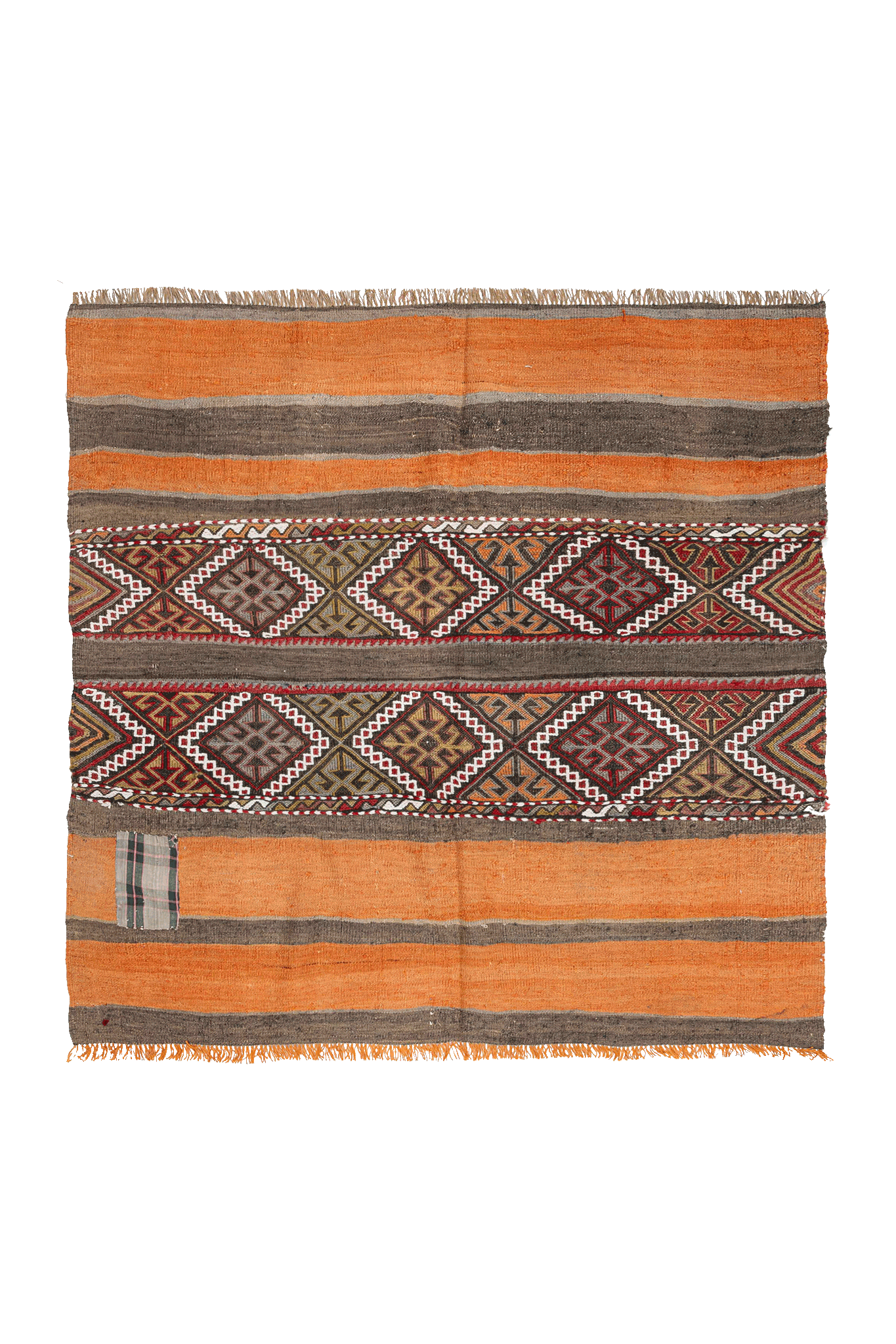 MARAS Vintage Kelim 125x127cm - Wild Heart Free Soul