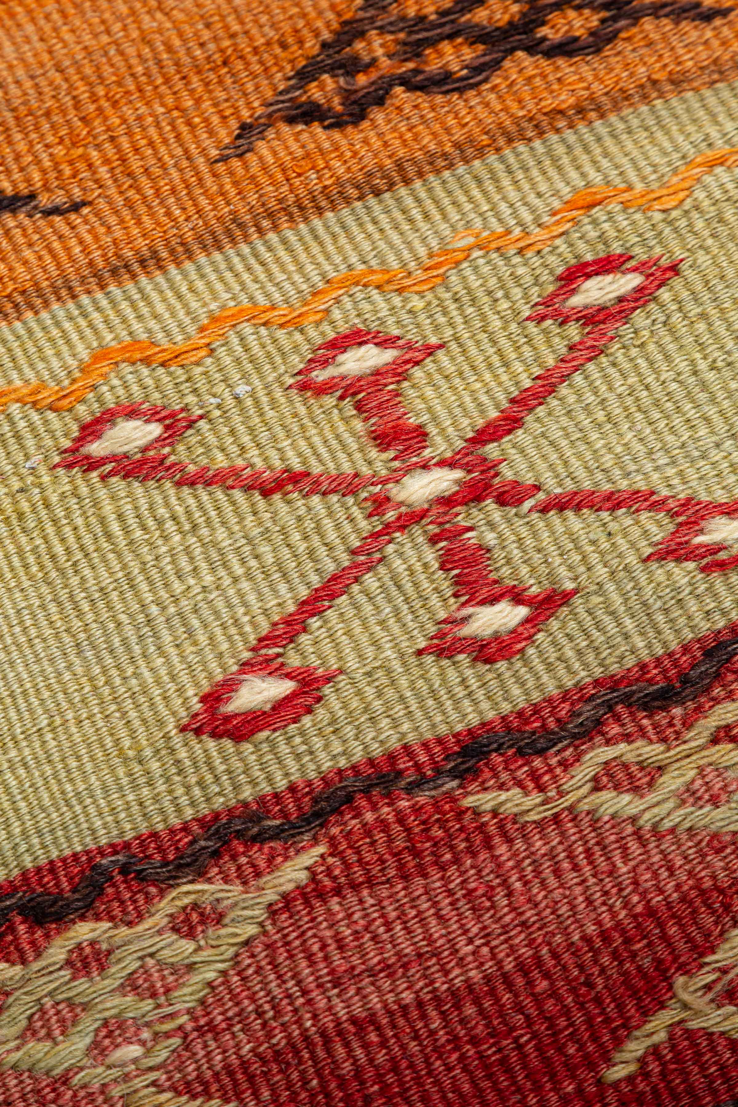 MARAS Vintage Kelim Teppich 179cm x 77cm - Wild Heart Free Soul