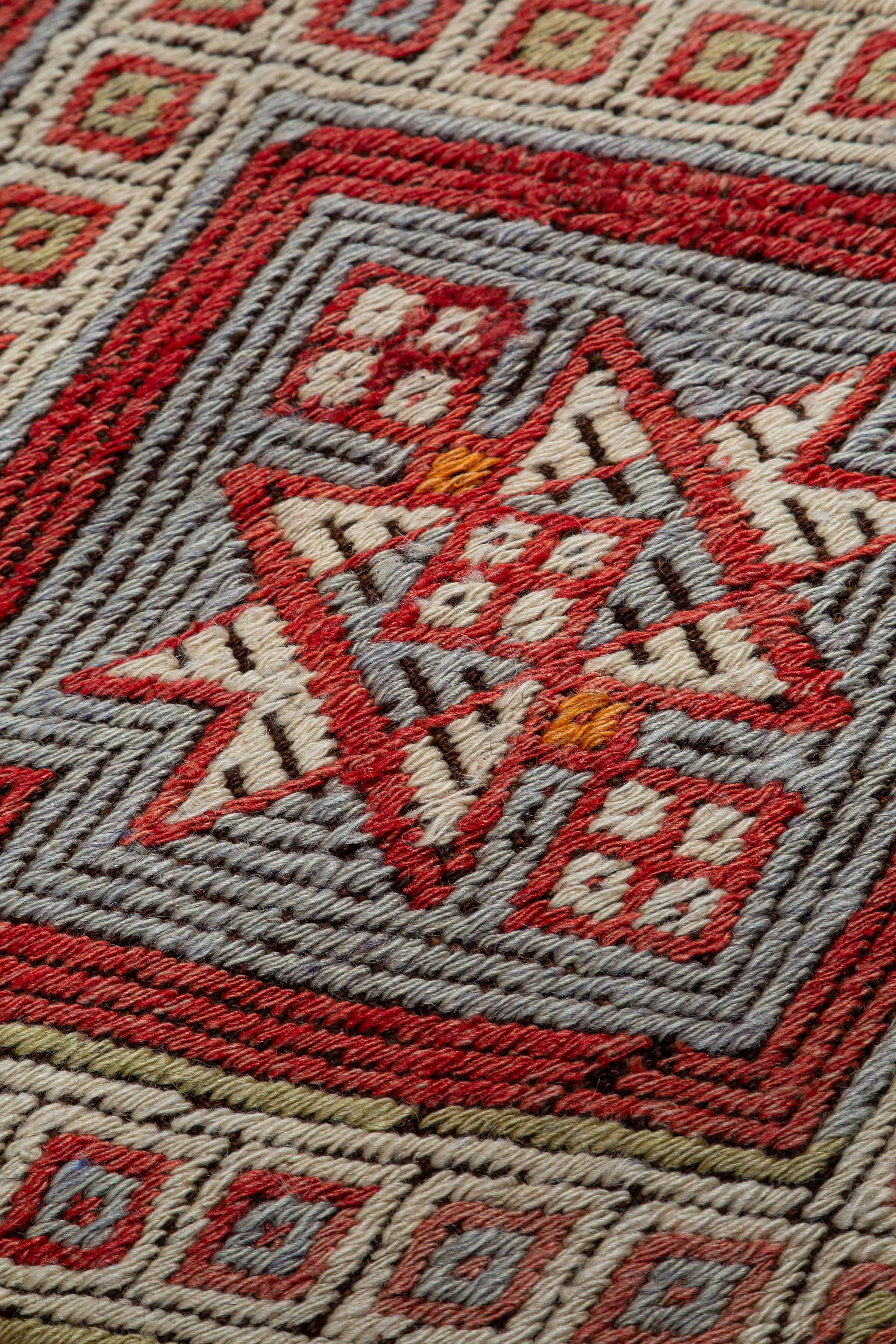 MUT CICIM Vintage Kelim 244x132cm - Wild Heart Free Soul