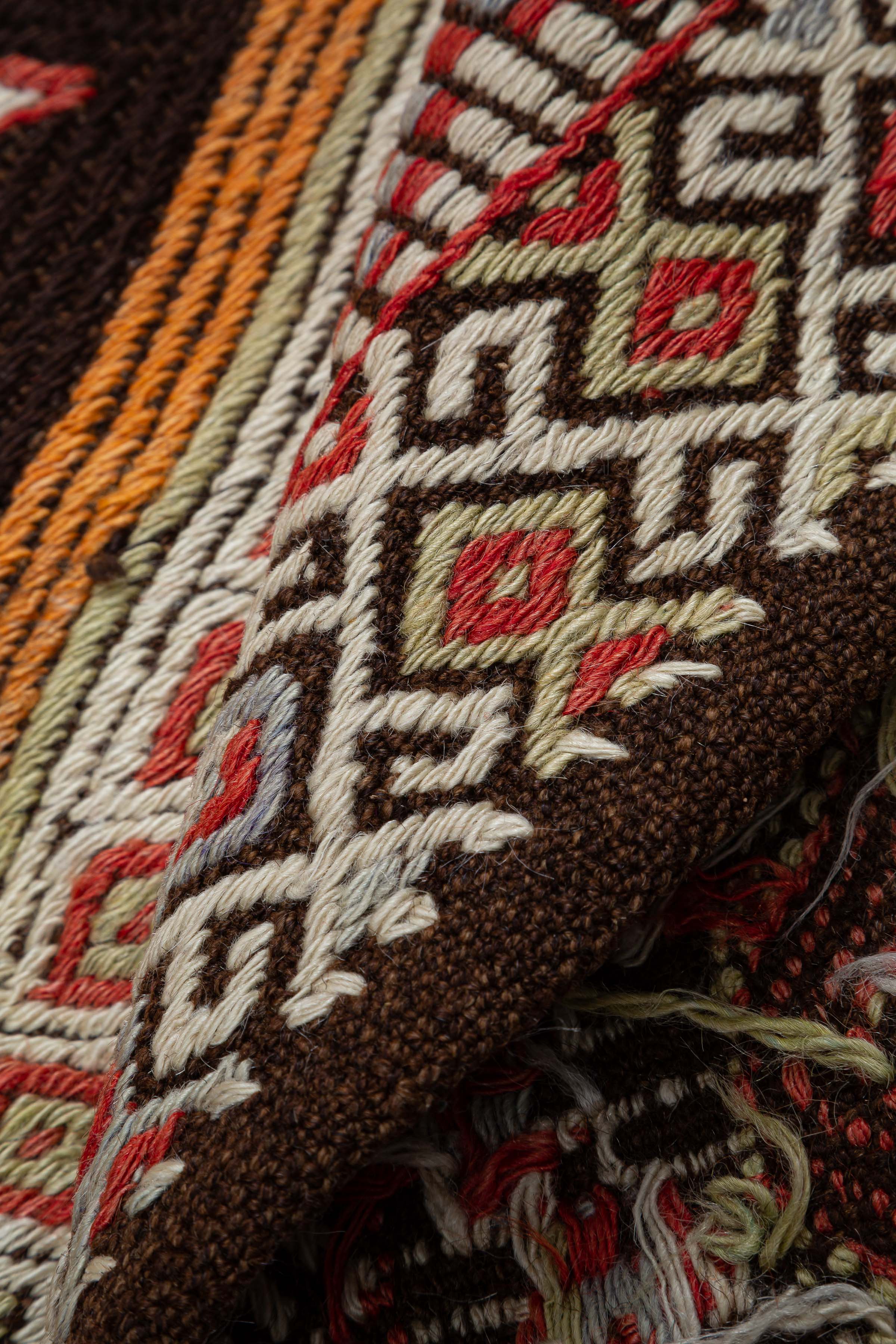 MUT CICIM Vintage Kelim 244x132cm - Wild Heart Free Soul