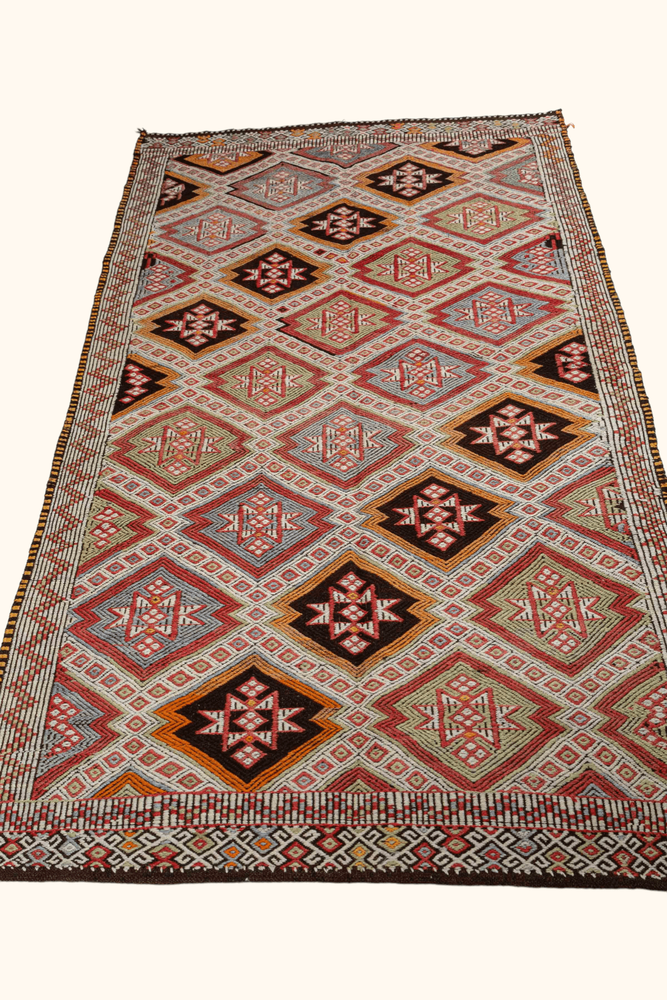 MUT CICIM Vintage Kelim 244x132cm - Wild Heart Free Soul