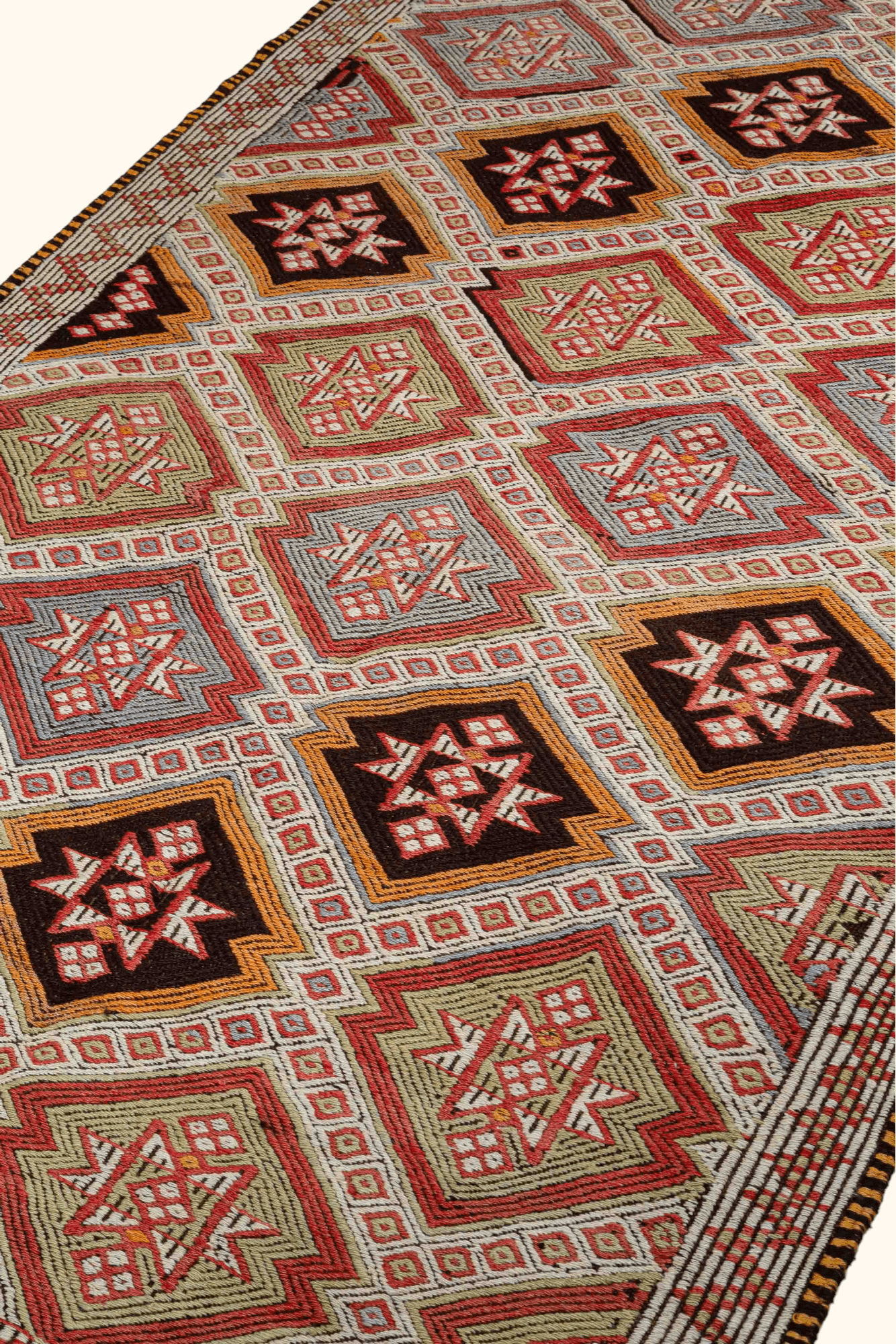 MUT CICIM Vintage Kelim 244x132cm - Wild Heart Free Soul