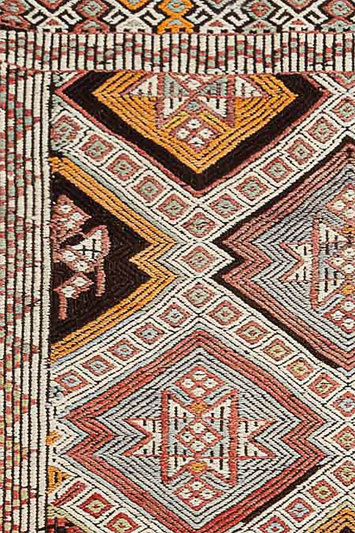 MUT CICIM Vintage Kelim 244x132cm - Wild Heart Free Soul