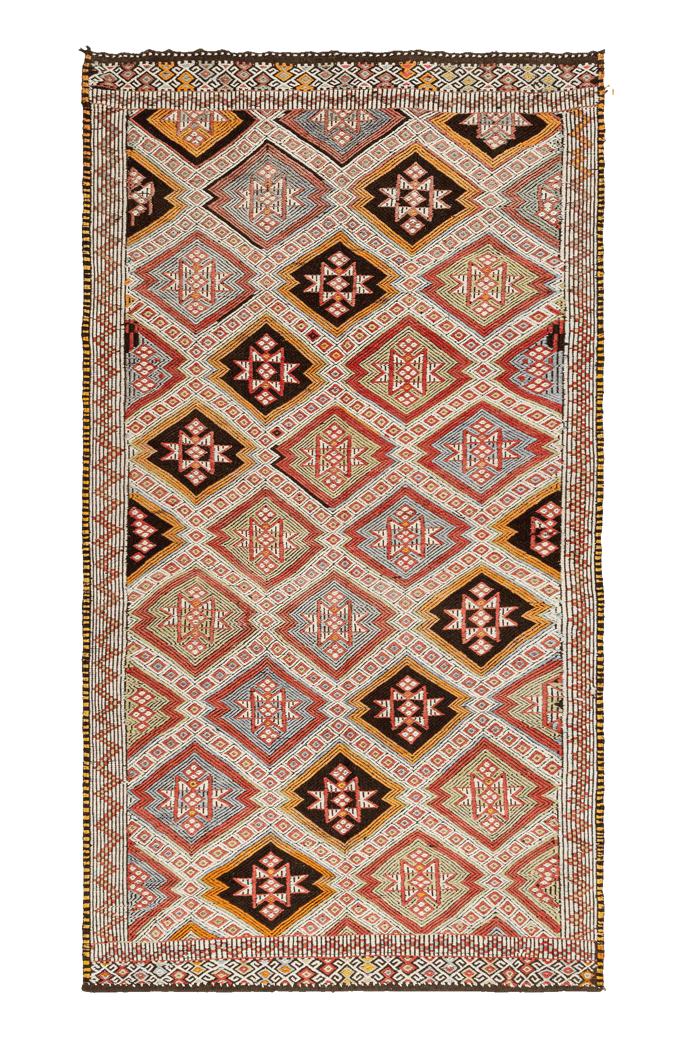 MUT CICIM Vintage Kelim 244x132cm - Wild Heart Free Soul