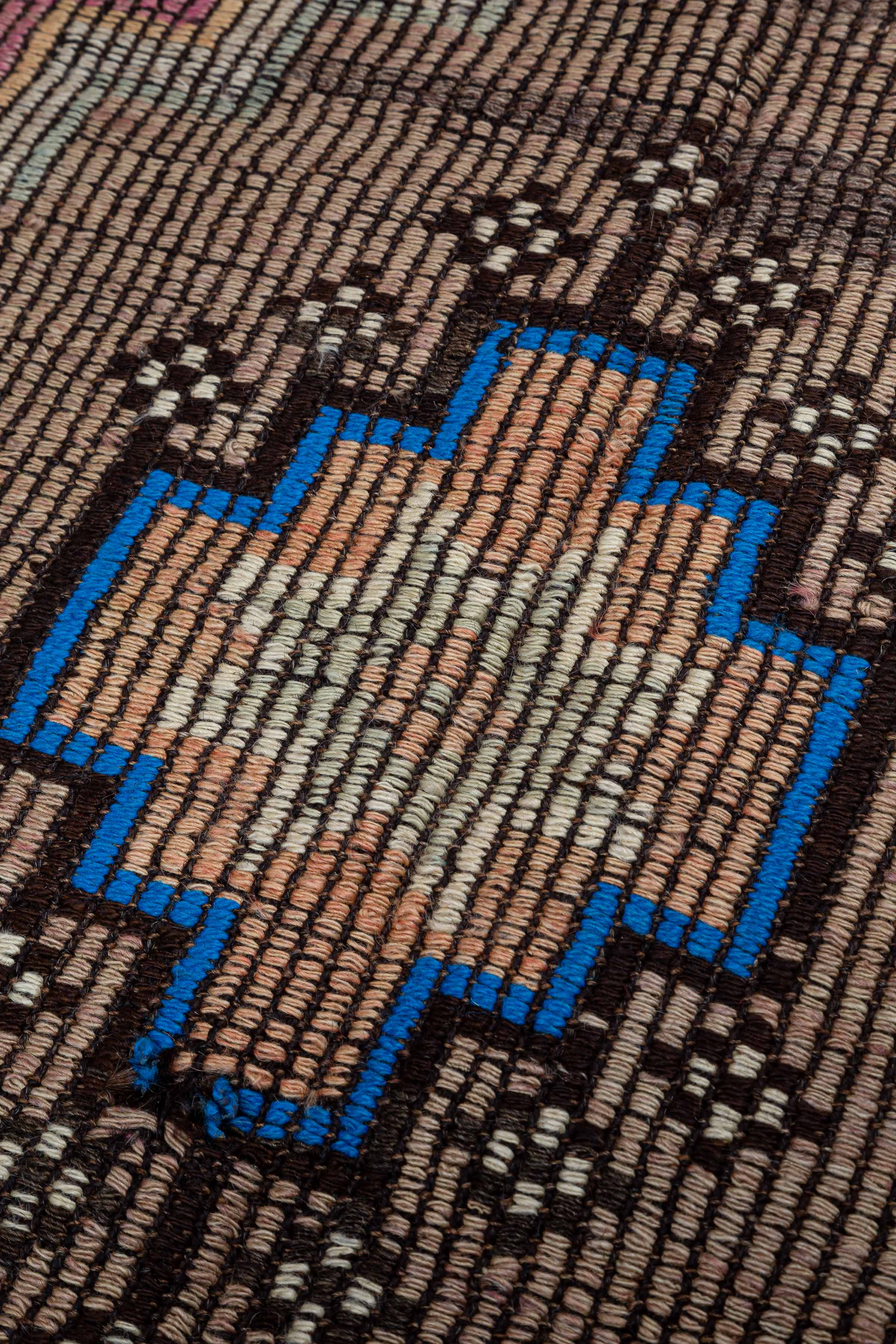 MUT Vintage Cicim Kelim 247x175cm - Wild Heart Free Soul