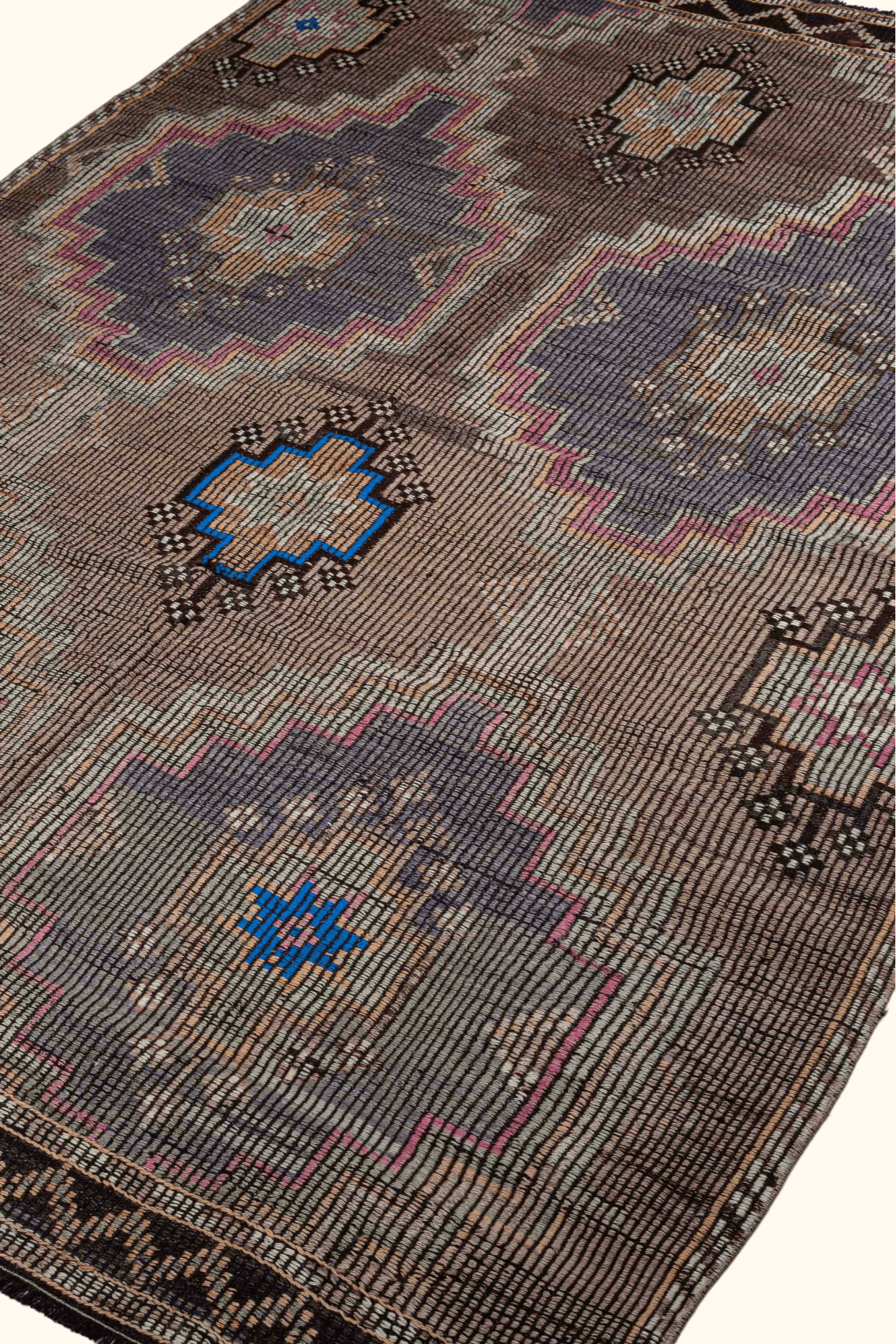 MUT Vintage Cicim Kelim 247x175cm - Wild Heart Free Soul