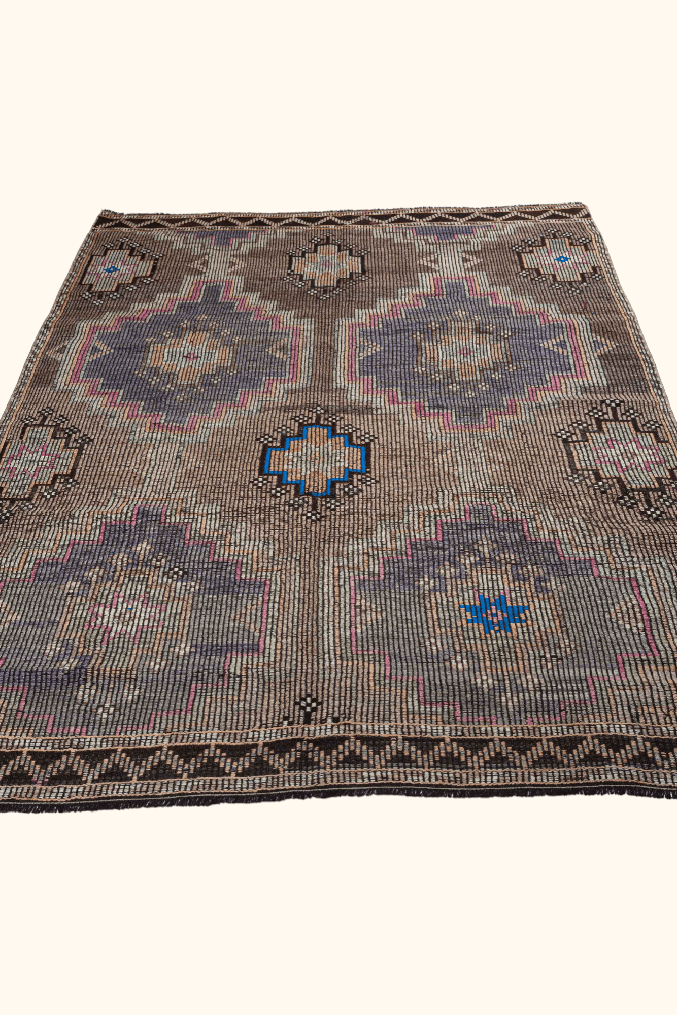 MUT Vintage Cicim Kelim 247x175cm - Wild Heart Free Soul