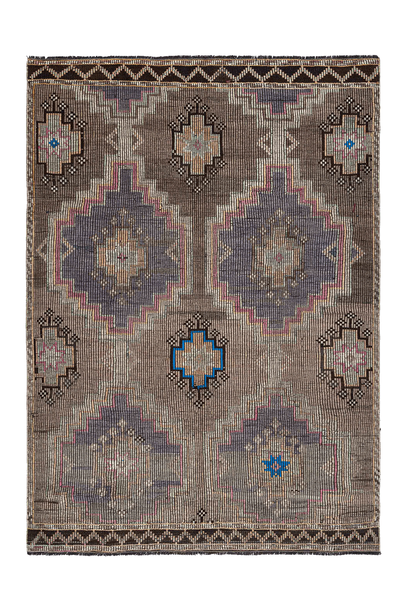 MUT Vintage Cicim Kelim 247x175cm - Wild Heart Free Soul