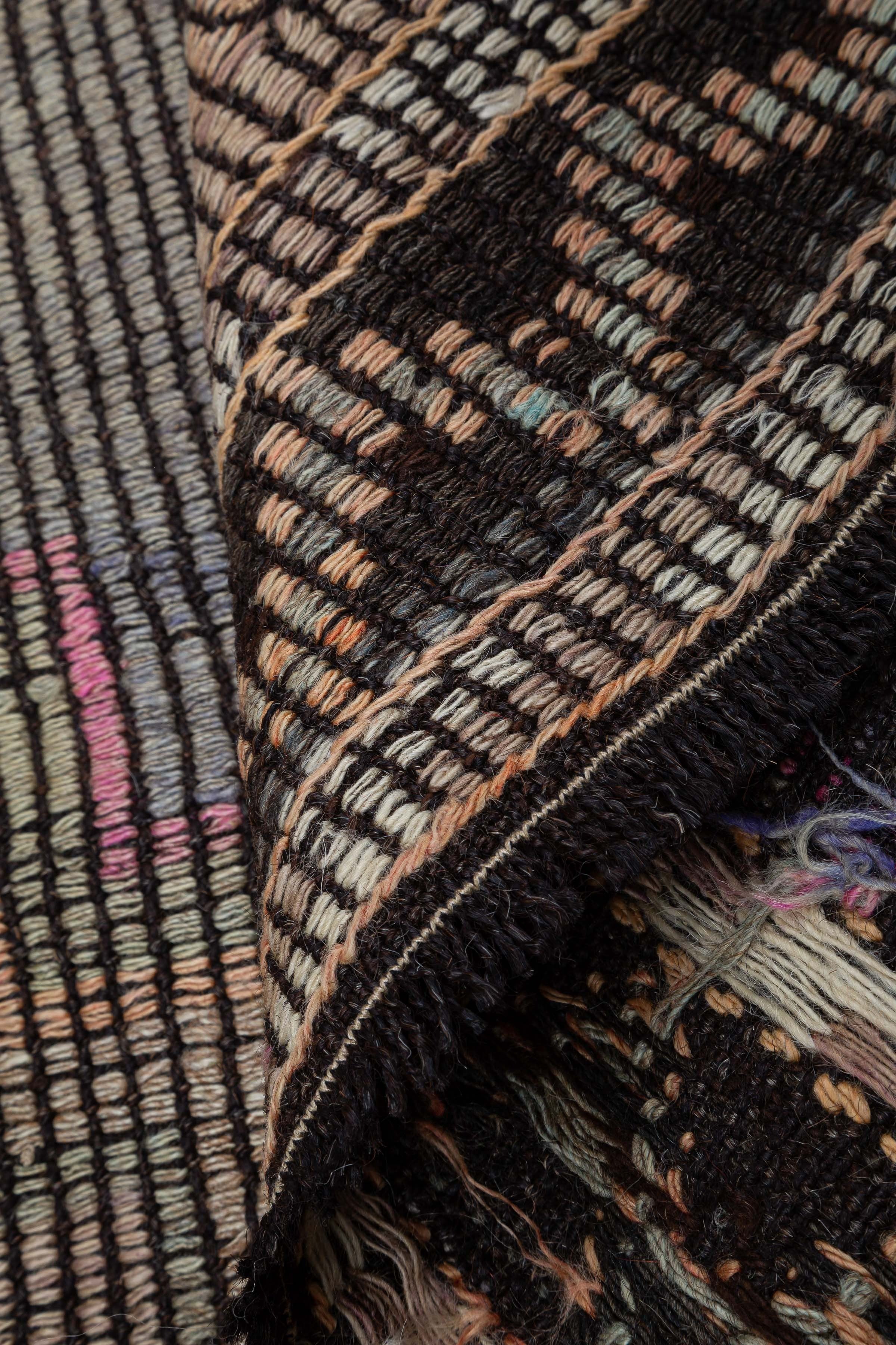 MUT Vintage Cicim Kelim 247x175cm - Wild Heart Free Soul