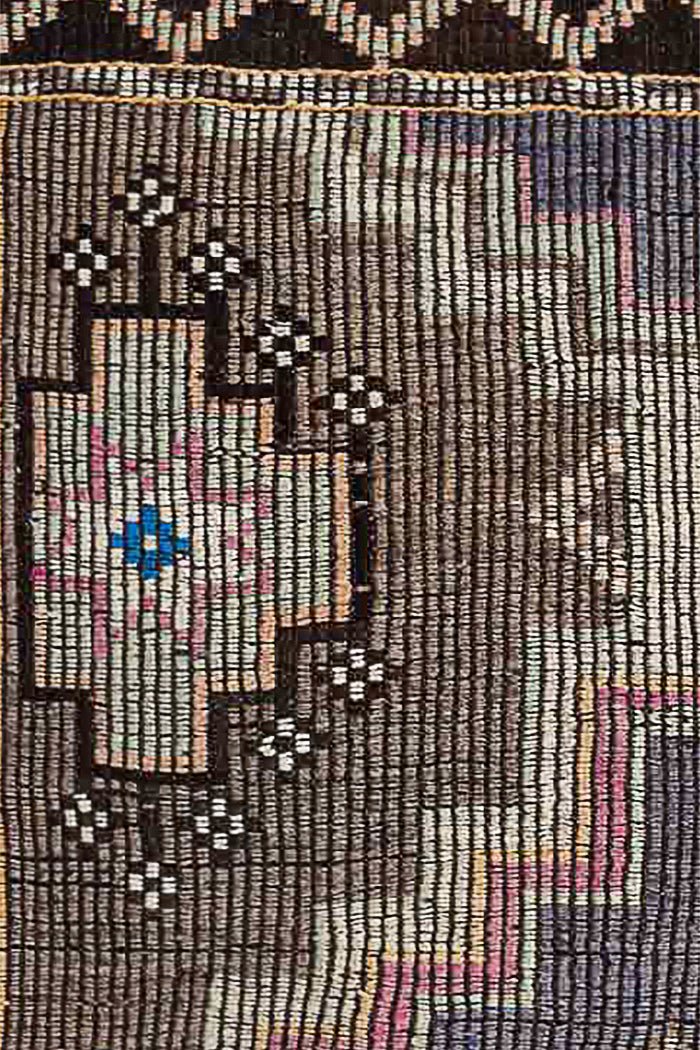 MUT Vintage Cicim Kelim 247x175cm - Wild Heart Free Soul