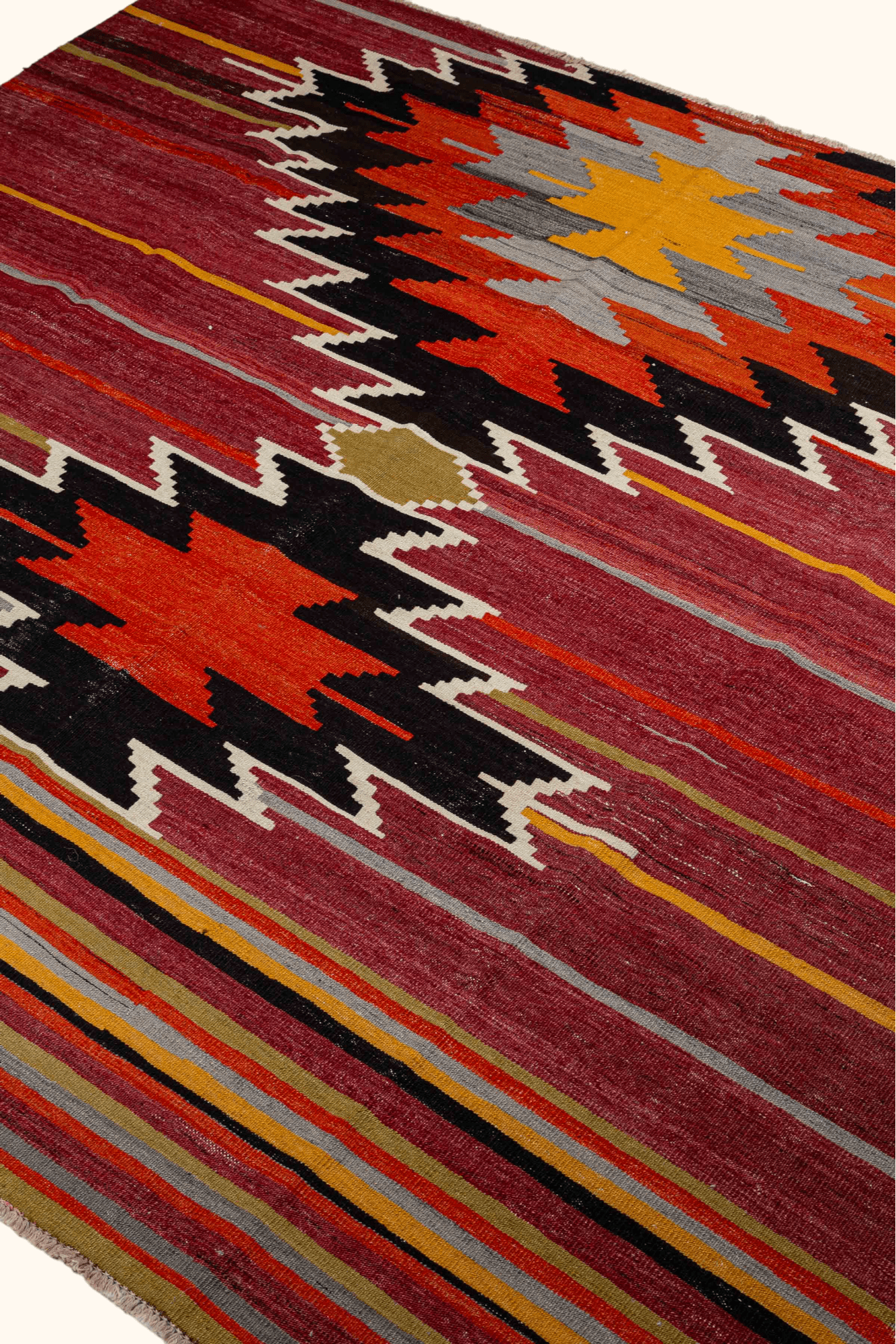 MUT Vintage Kelim 205x190cm - Wild Heart Free Soul