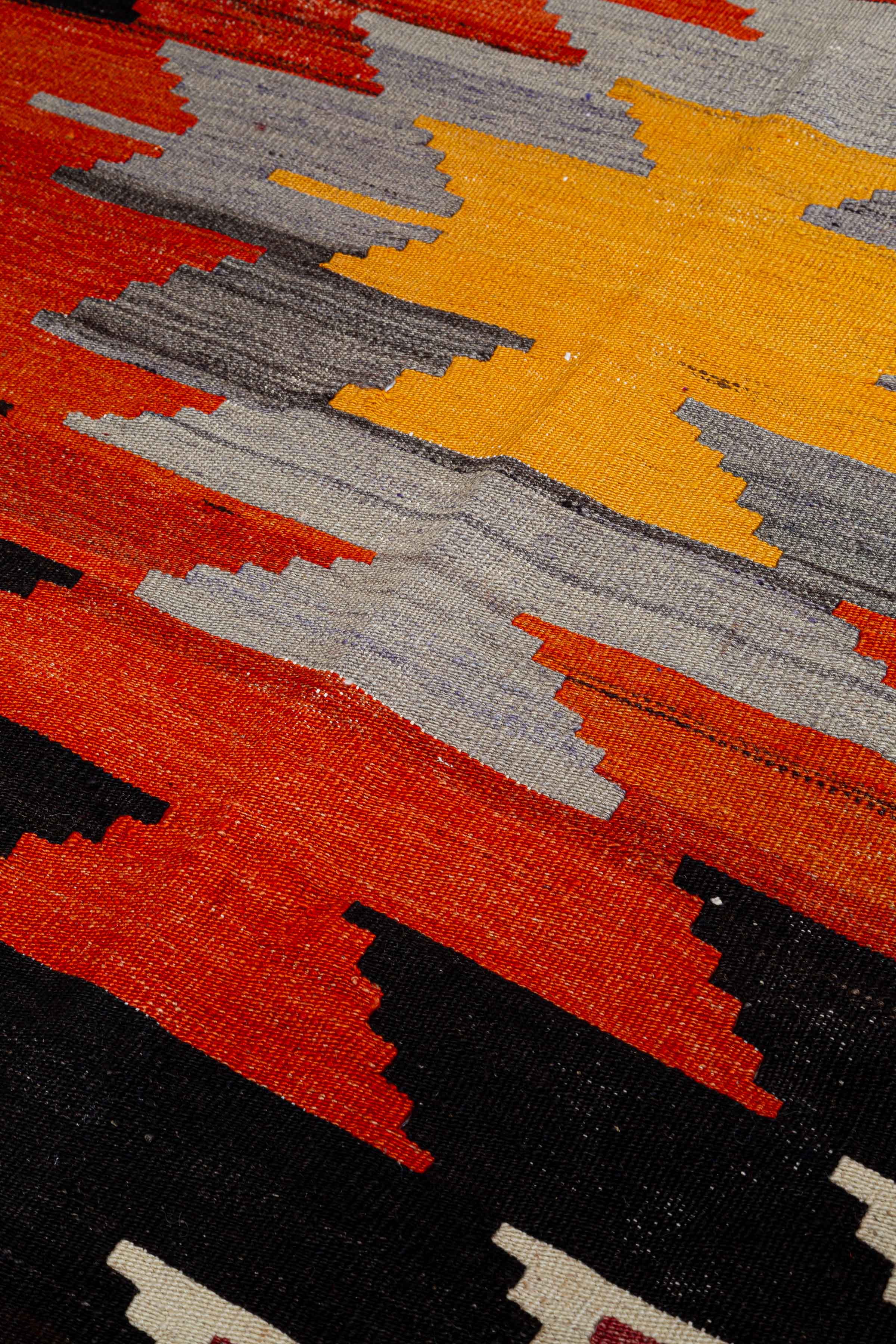 MUT Vintage Kelim 205x190cm - Wild Heart Free Soul