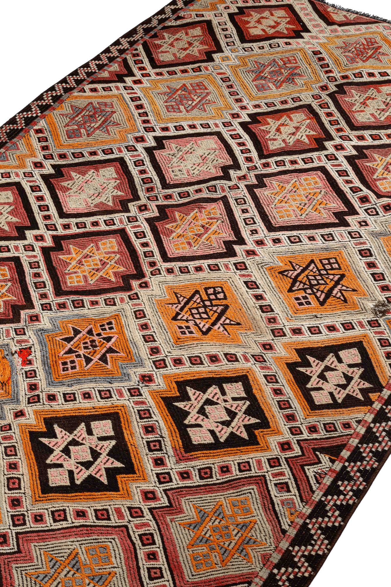 MUT Vintage Kelim 207x137cm - Wild Heart Free Soul