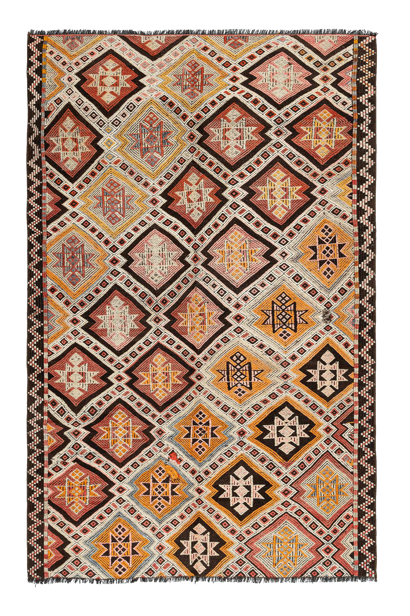 MUT Vintage Kelim 207x137cm - Wild Heart Free Soul