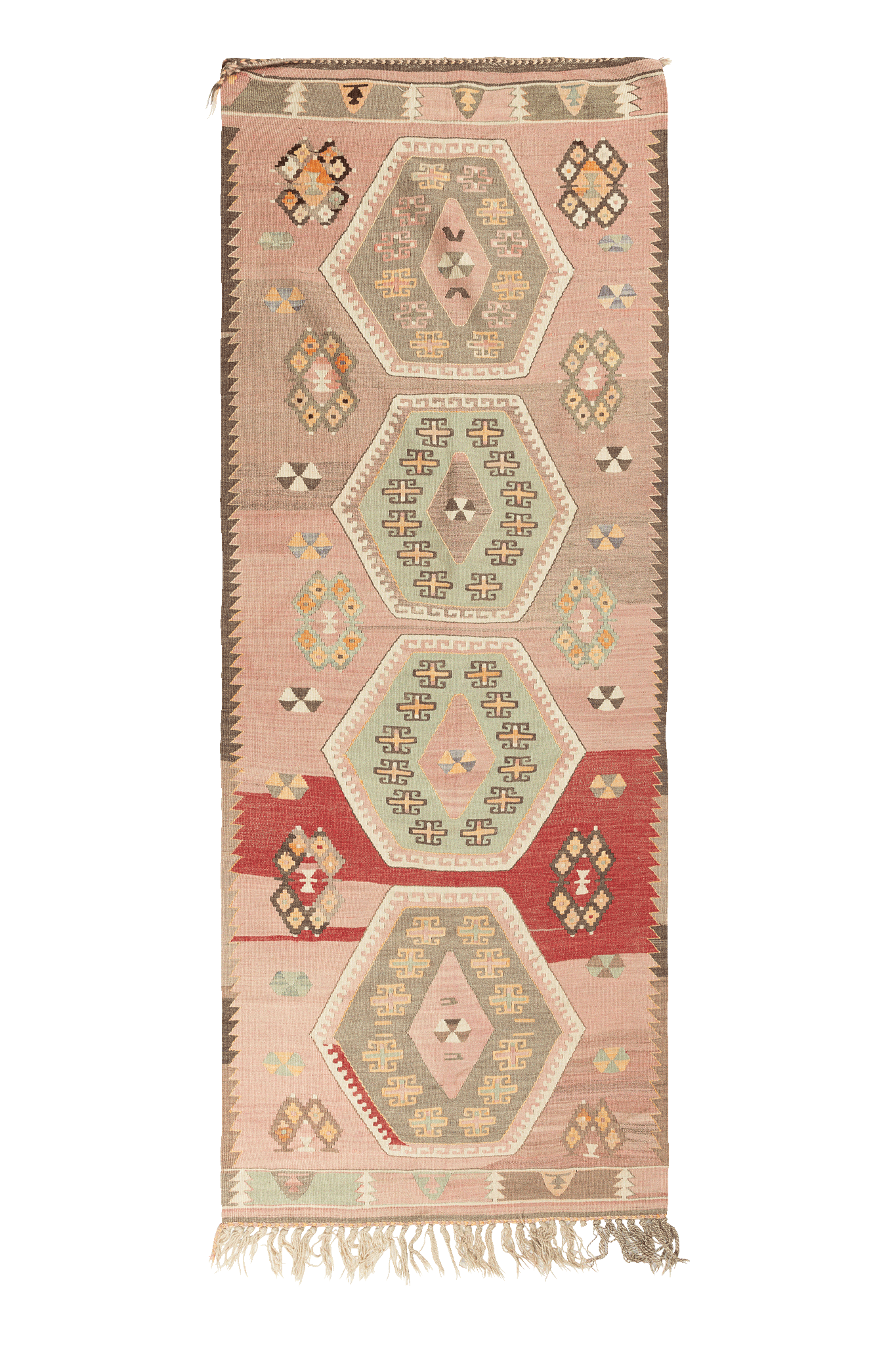 MUT Vintage Kelim 250x98cm - Wild Heart Free Soul